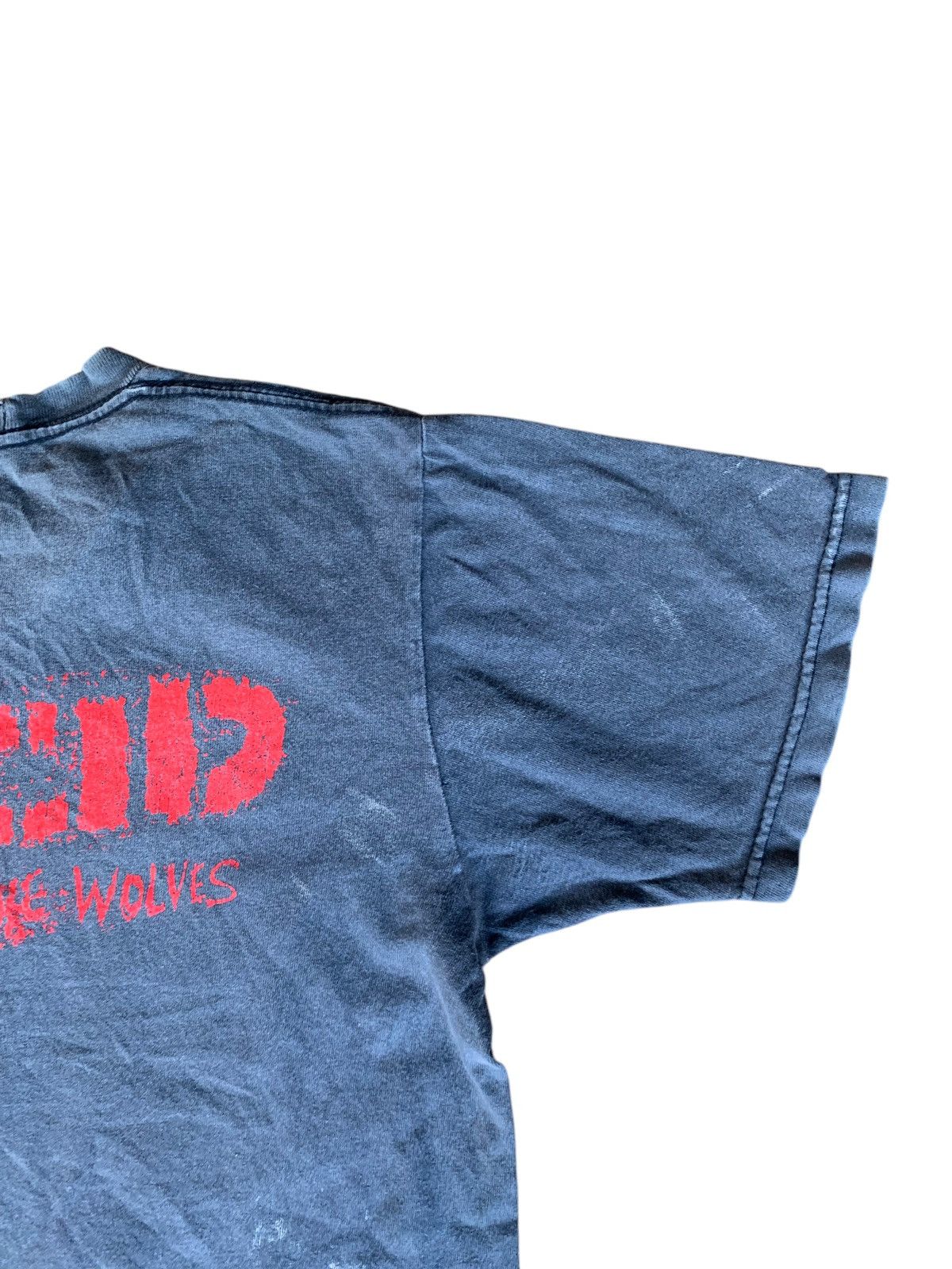 Band Tees × Vintage VINTAGE RANCID PUNK SUNFADED WALL OF FAME DISTRESSED SHIRT Size US S / EU 44-46 / 1 - 13 Thumbnail