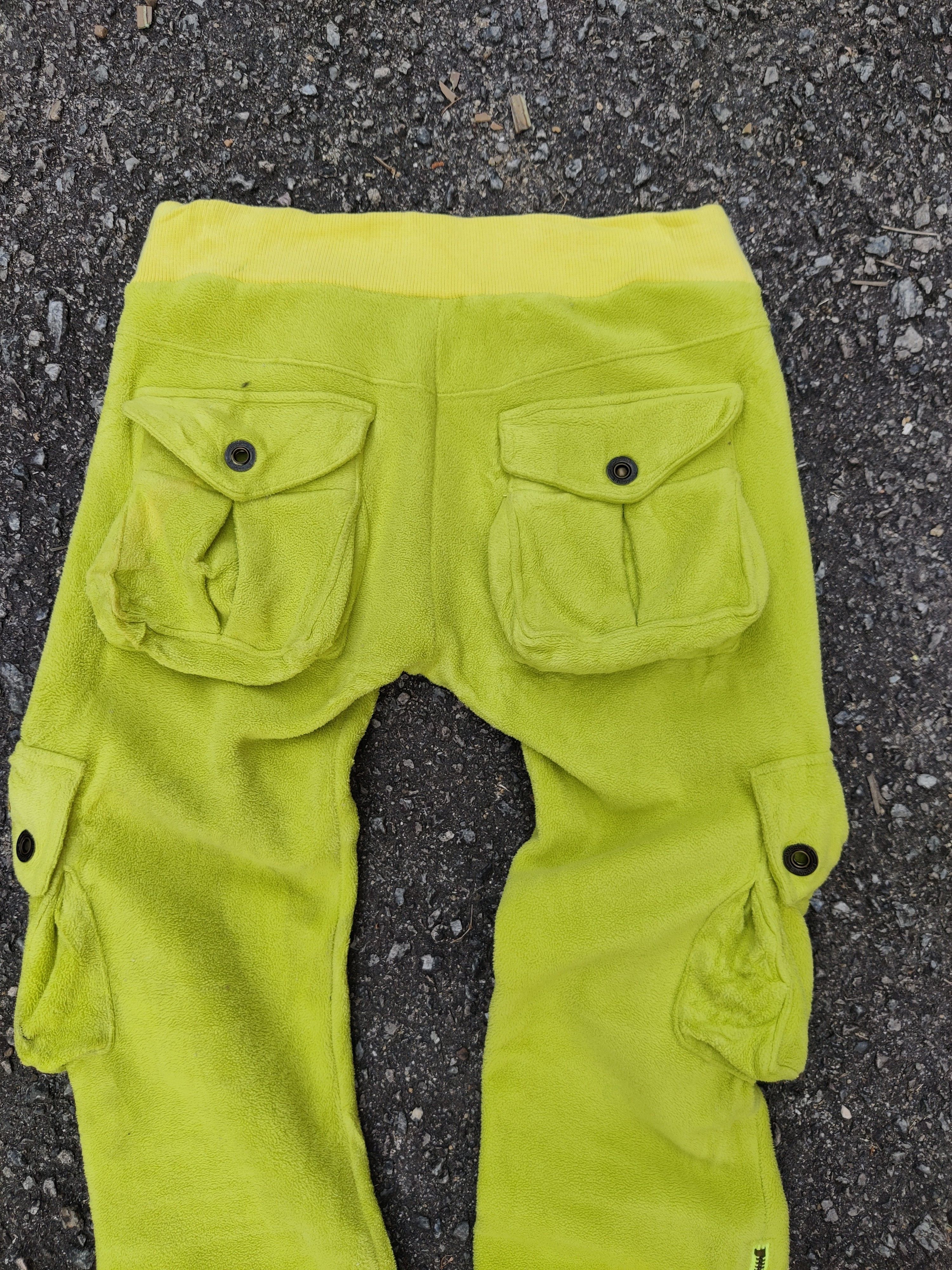 Billabong Vintage Billabong Surf Cargo Fleece Pants Size US 28 / EU 44 - 7 Thumbnail