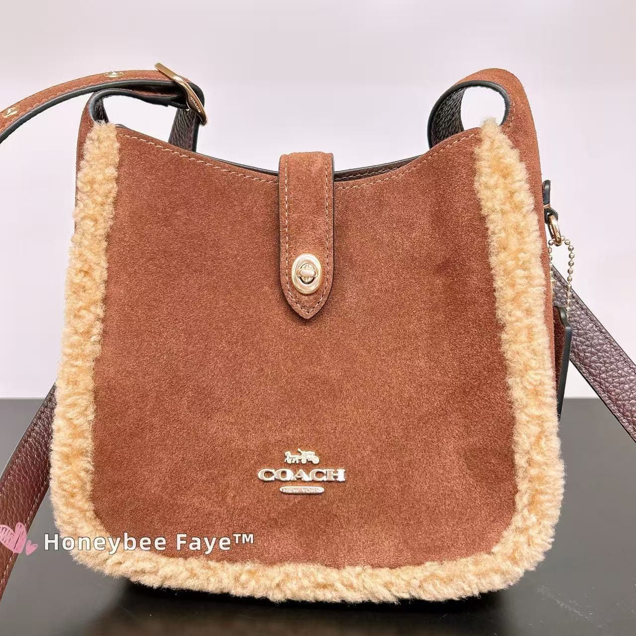 Coach Hadley Mini Crossbody Bag CDC41 Size ONE SIZE - 4 Thumbnail