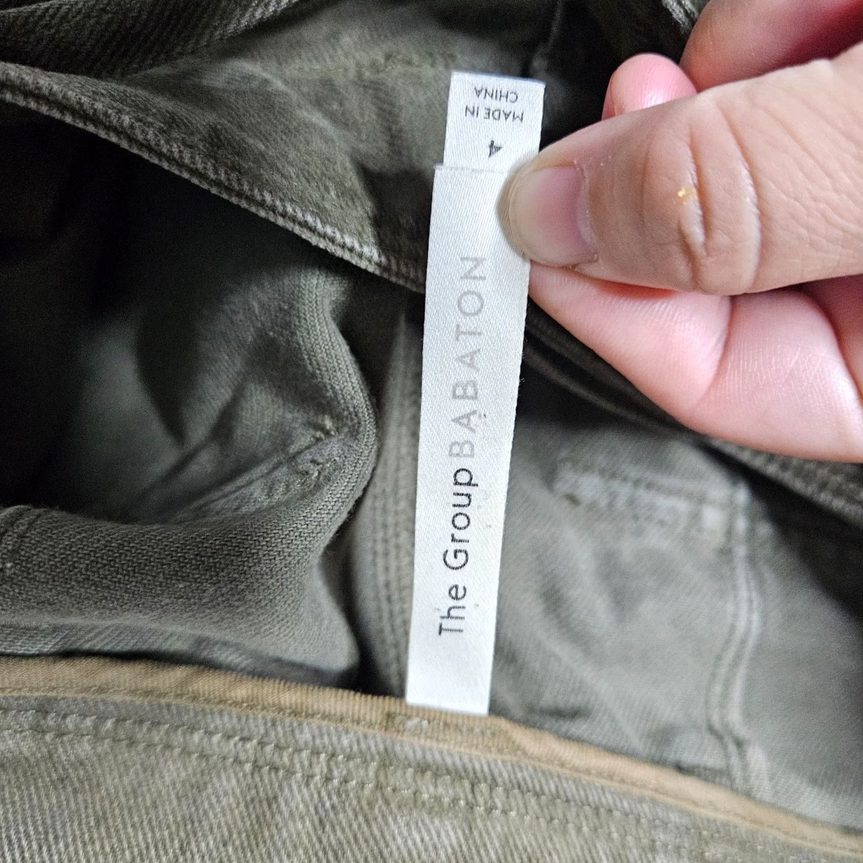 Vintage Babaton Women's Pants Shirt? Size 27" / US 4 / IT 40 - 6 Thumbnail