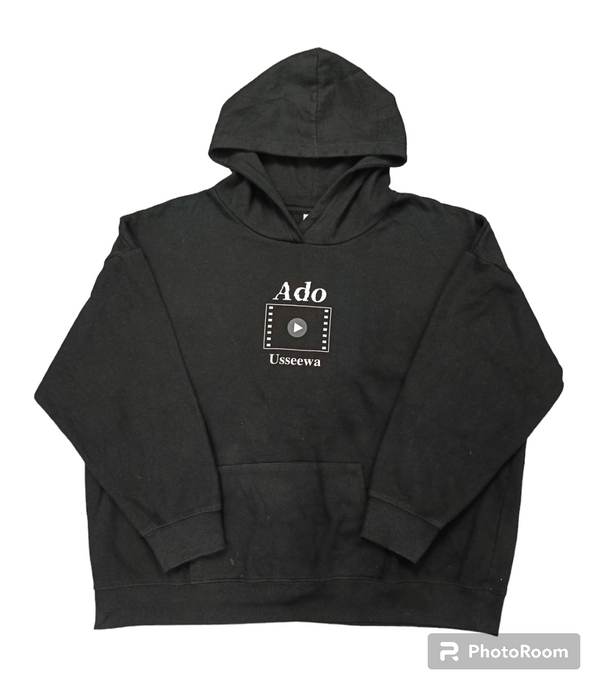 Hype ADO USSEWA UNIVERSE MUSIC HOODIE | Grailed