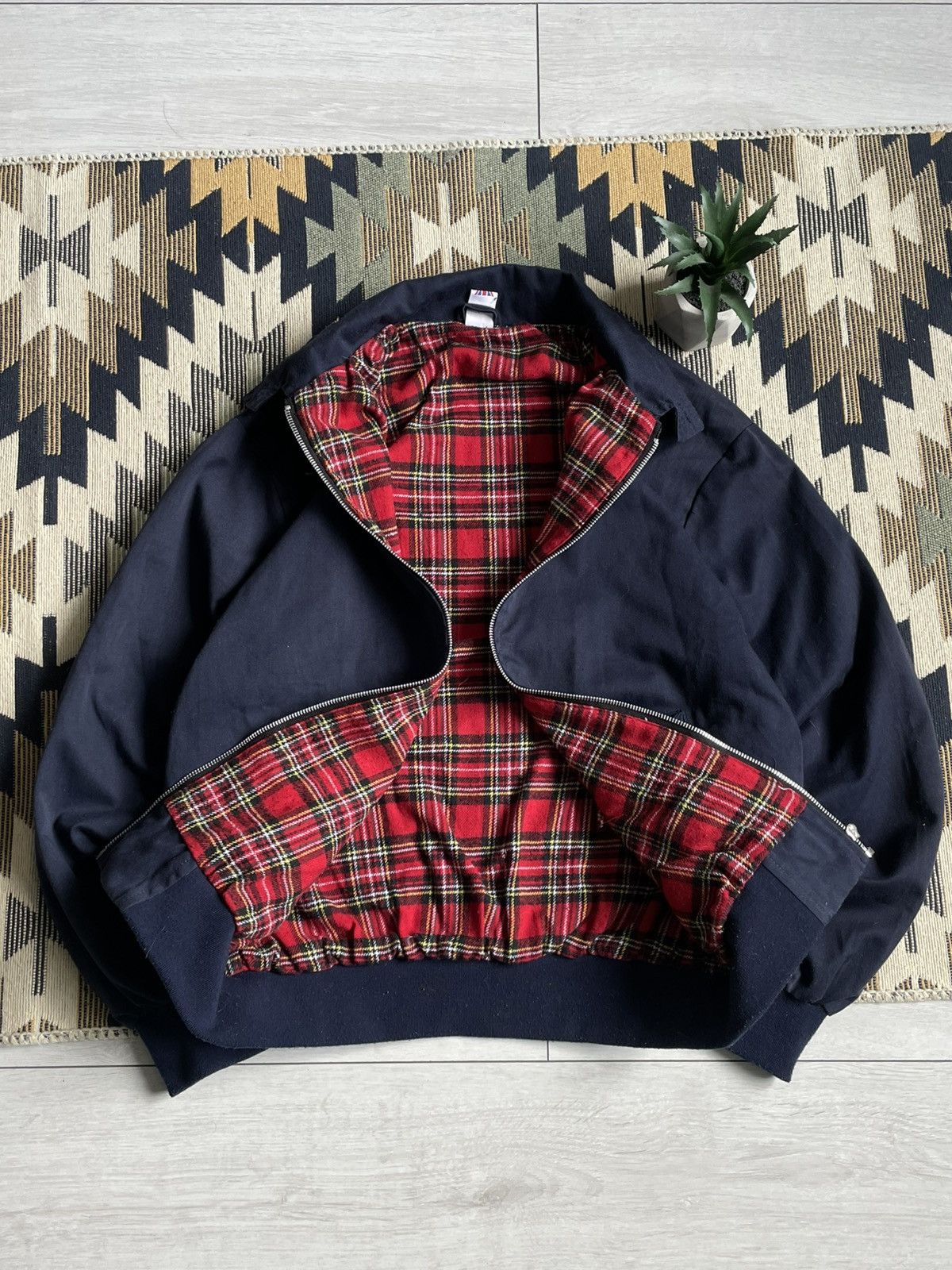 Vintage Vintage made in England London Style Cell Jacket Size US M / EU 48-50 / 2 - 1 Thumbnail