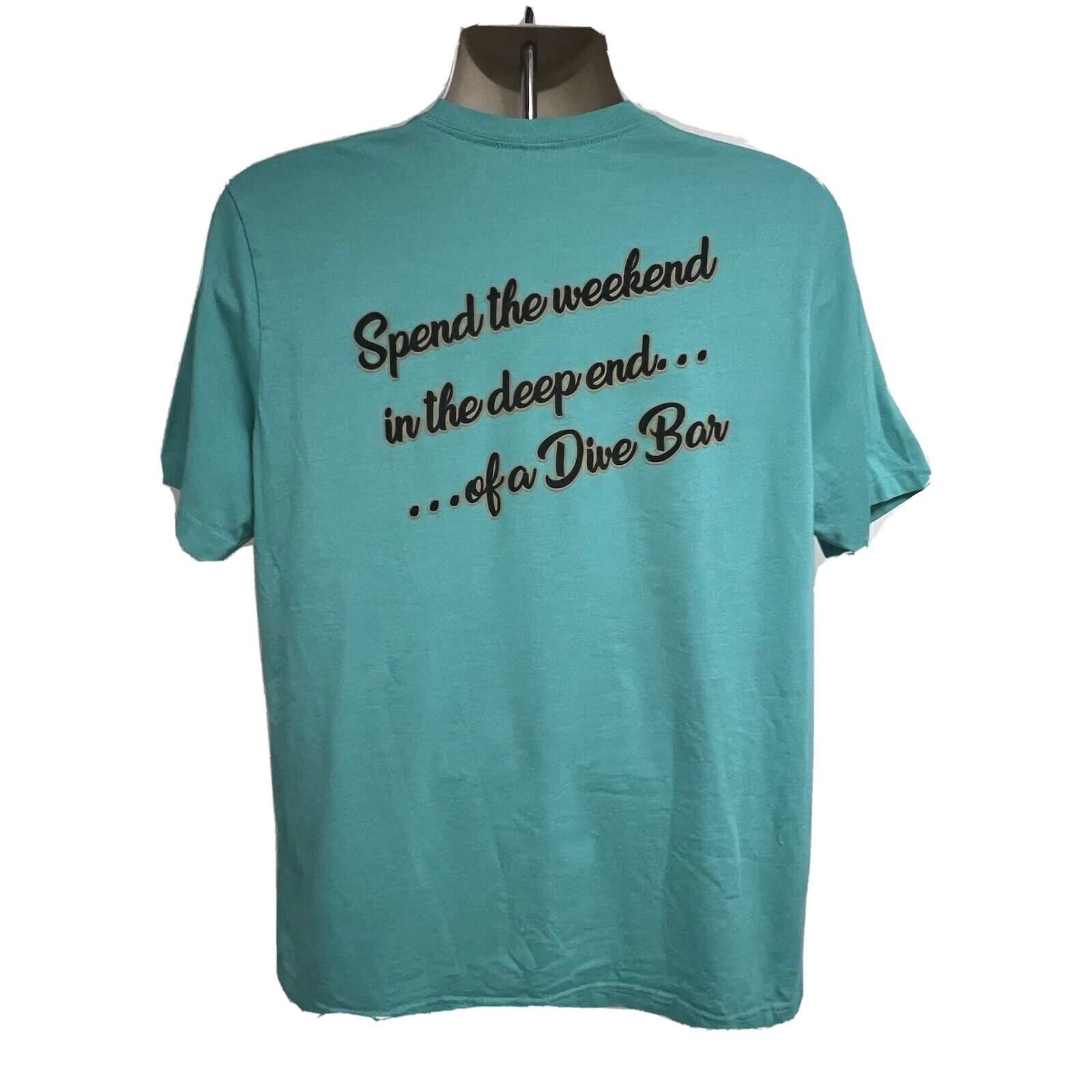 Canvas Garth Brooks Tiki Dive Bar Blue Graphic TEE XL Country Music Size US XL / EU 56 / 4 - 2 Thumbnail