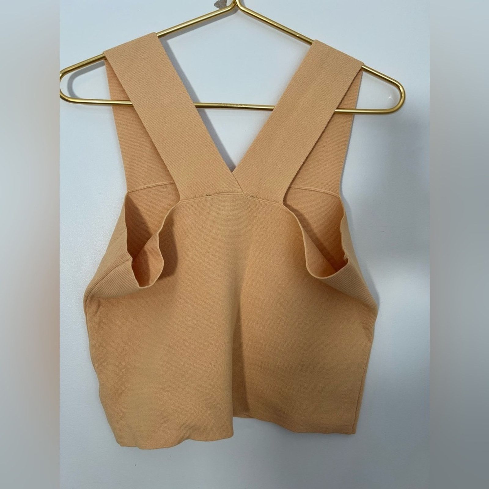 House of Harlow House Of Harlow 1960 Compression Knit Square Neck Tank Size M / US 6-8 / IT 42-44 - 3 Thumbnail