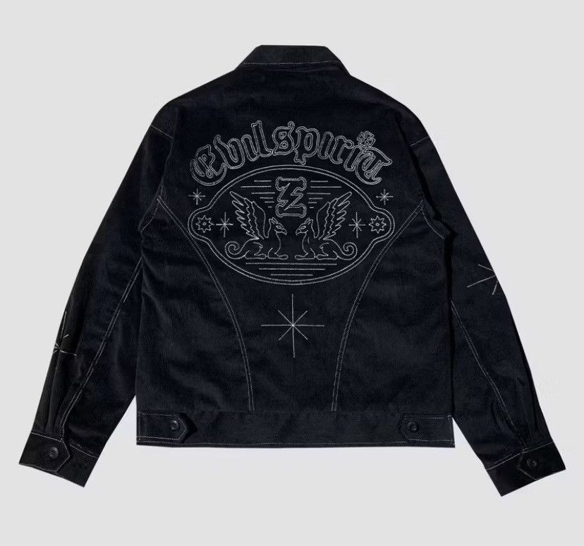 Other Corduroi jacket polini black streetwear Size US L / EU 52-54 / 3 - 1 Thumbnail