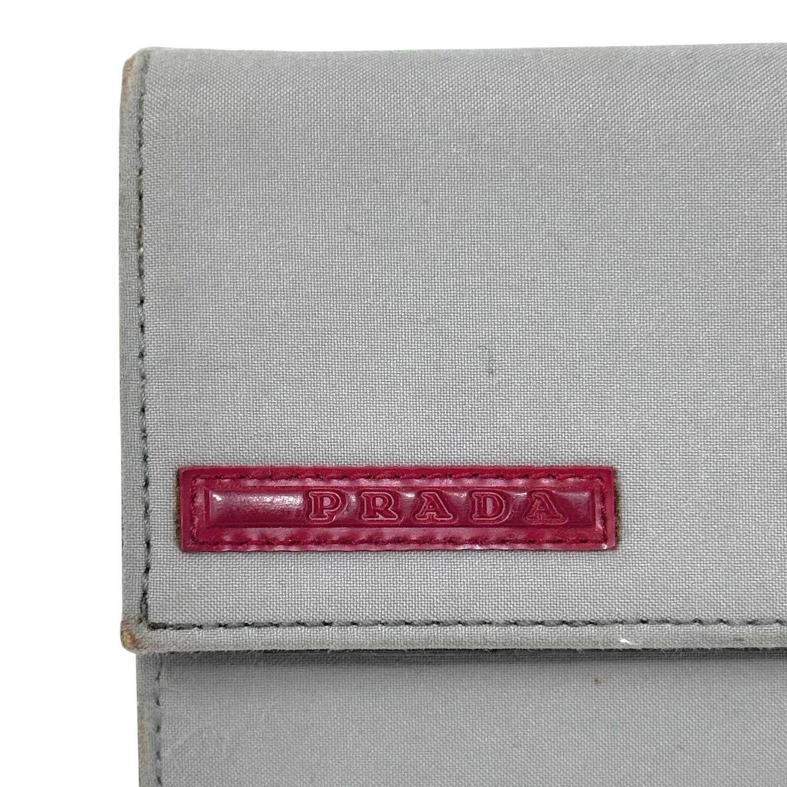 Prada Prada Sport Gray Wallet Size ONE SIZE - 2 Thumbnail