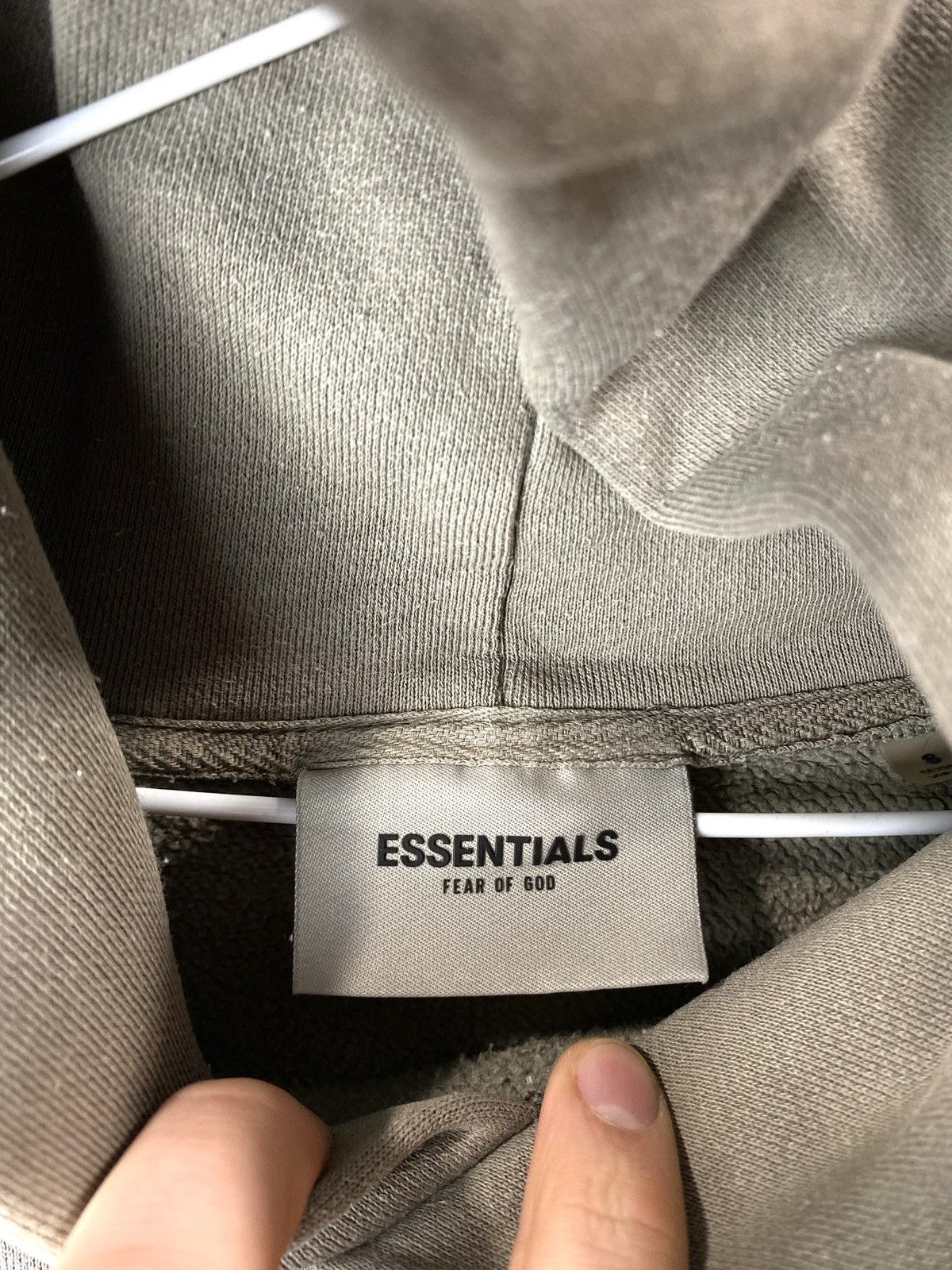 Essentials Essentials Fear Of God Hoodie Reflective FOG Hype Size US S / EU 44-46 / 1 - 6 Thumbnail