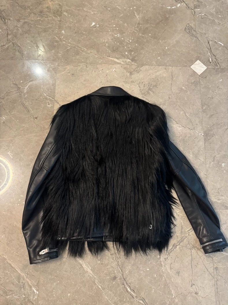 Hedi Slimane Saint Laurent Hedi Slimane Leather Jacket- Size US M / EU 48-50 / 2 - 3 Thumbnail