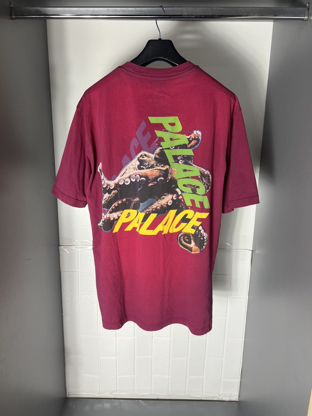 Palace × Vintage VERY RARE PALACE OCTO DESIGNER T-SHIRT JAPAN