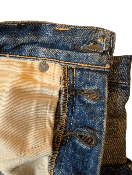 Levi's × Levi's Vintage Clothing LEVI'S VINTAGE CLOTHING DISTRESSED PROCESS JEANS Size US 32 / EU 48 - 15 Thumbnail