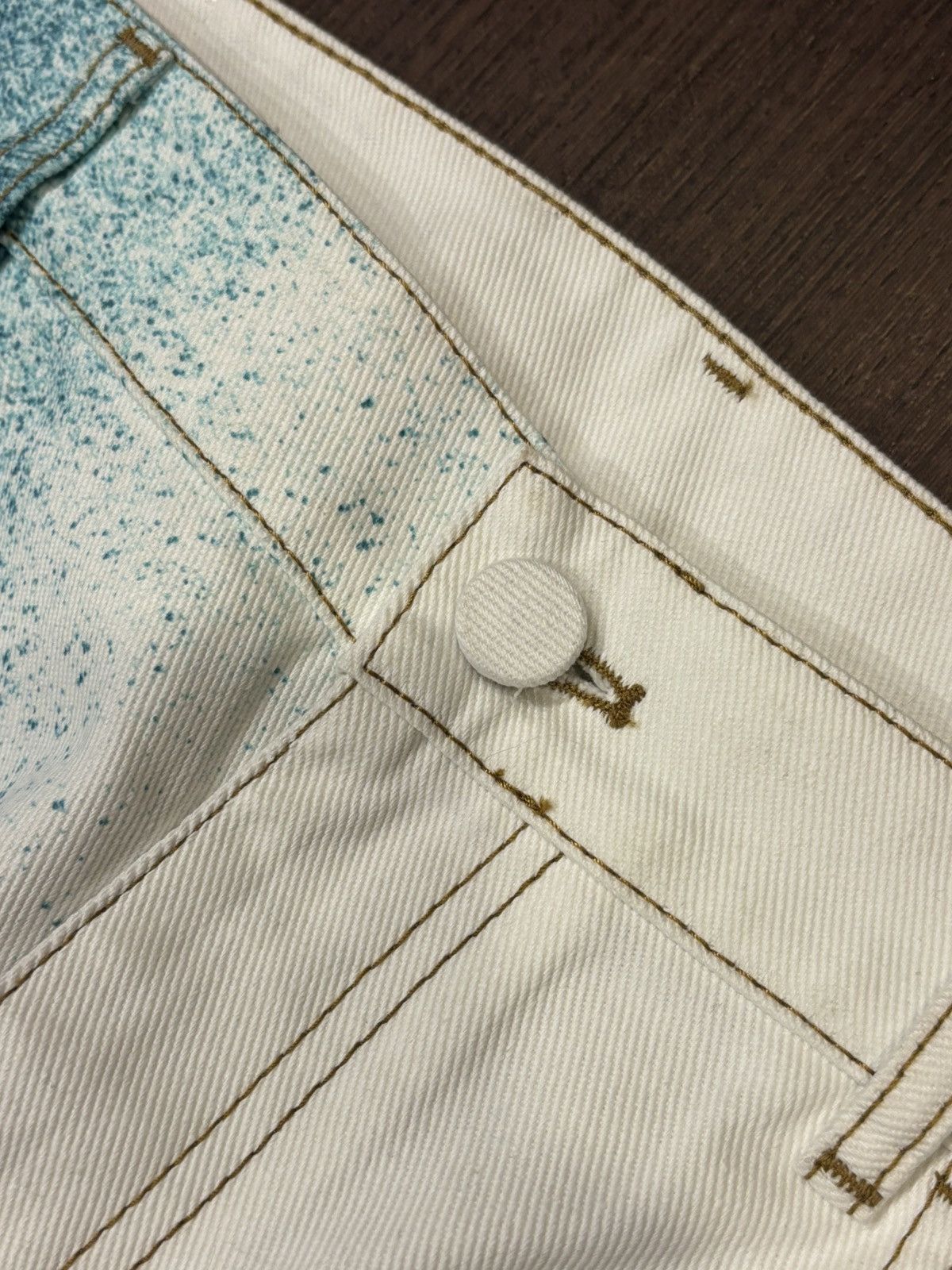 Louis Vuitton LV Spray Denim Size US 34 / EU 50 - 6 Thumbnail
