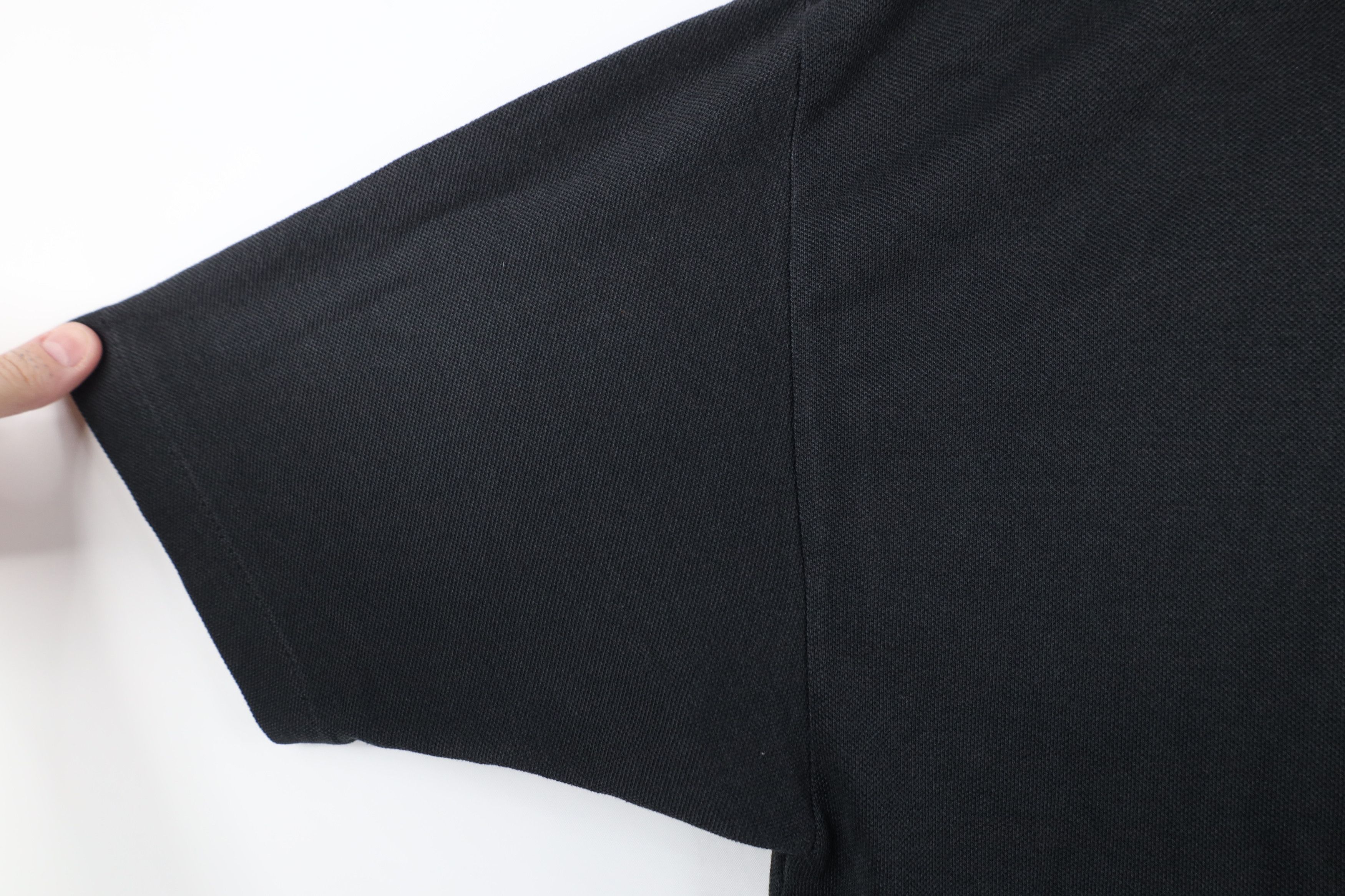 Express × Vintage Vintage 80s Express Faded Collared Golf Polo Shirt Black USA Size US S / EU 44-46 / 1 - 6 Thumbnail