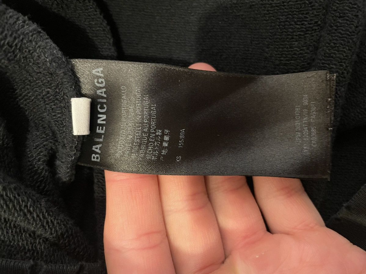 Balenciaga Balenciaga distressed campaign hoodie Size US XS / EU 42 / 0 - 8 Thumbnail