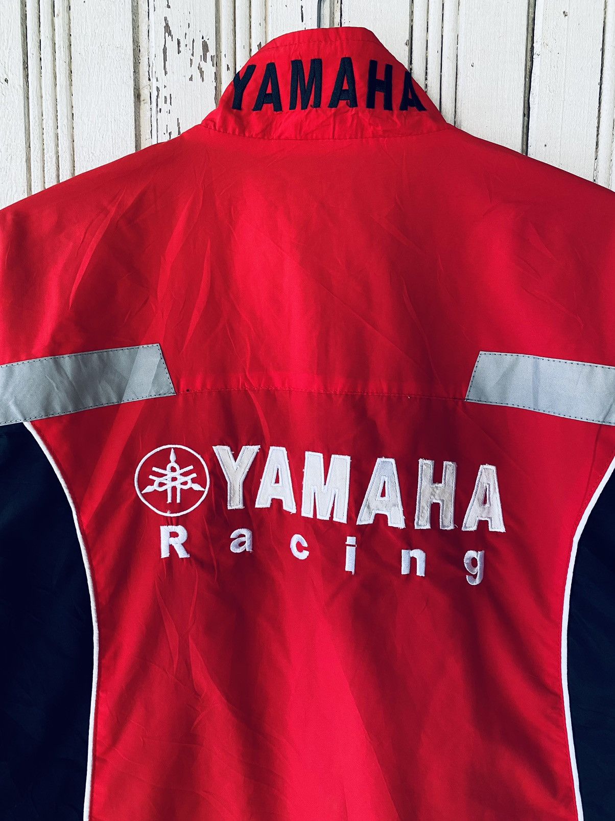 Yamaha Vintage Yamaha Racing Zipper Jacket By Daring Size US L / EU 52-54 / 3 - 5 Thumbnail