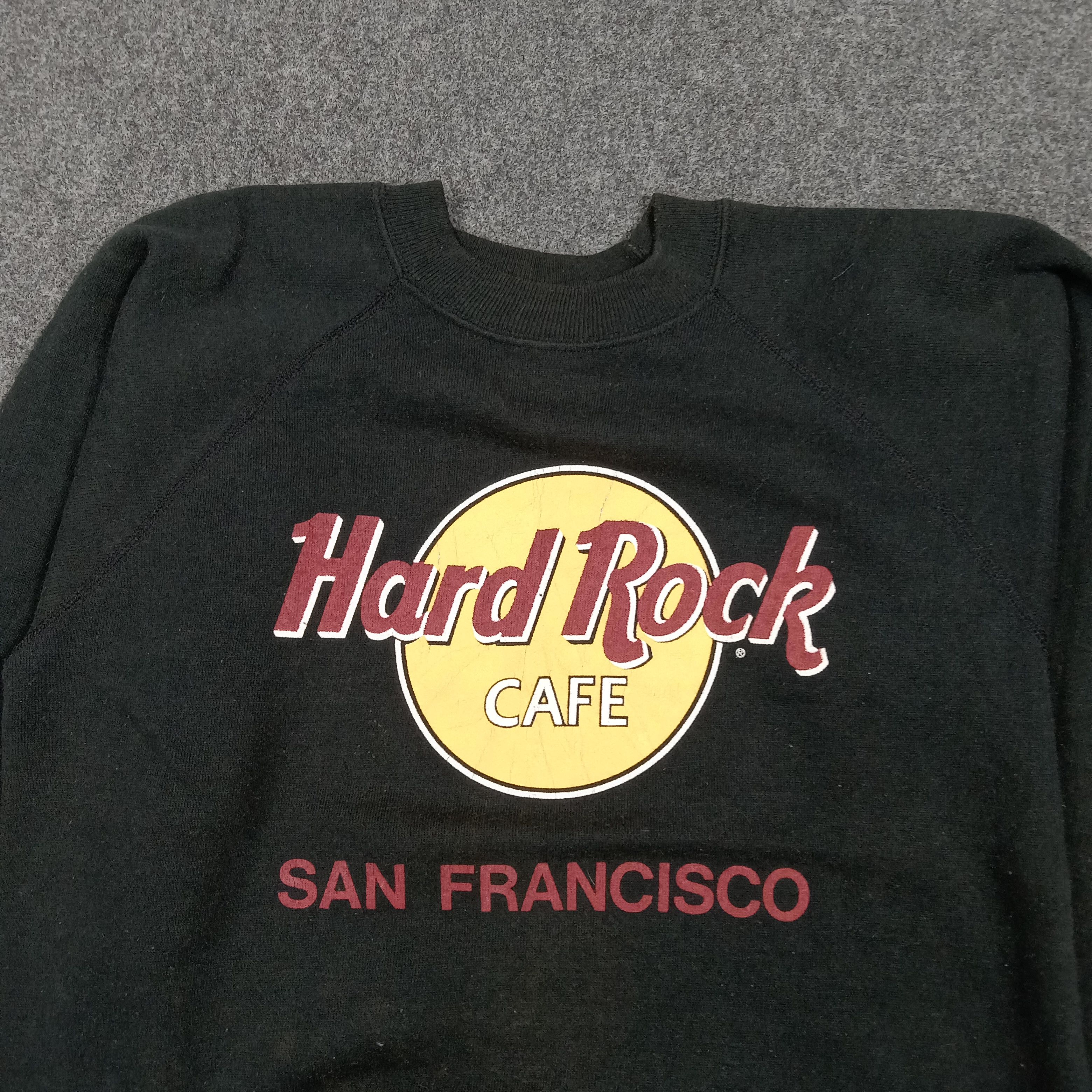 Hard Rock Cafe Hanes Hard Rock Cafe California Sweatshirt C293N12 Size US S / EU 44-46 / 1 - 2 Thumbnail