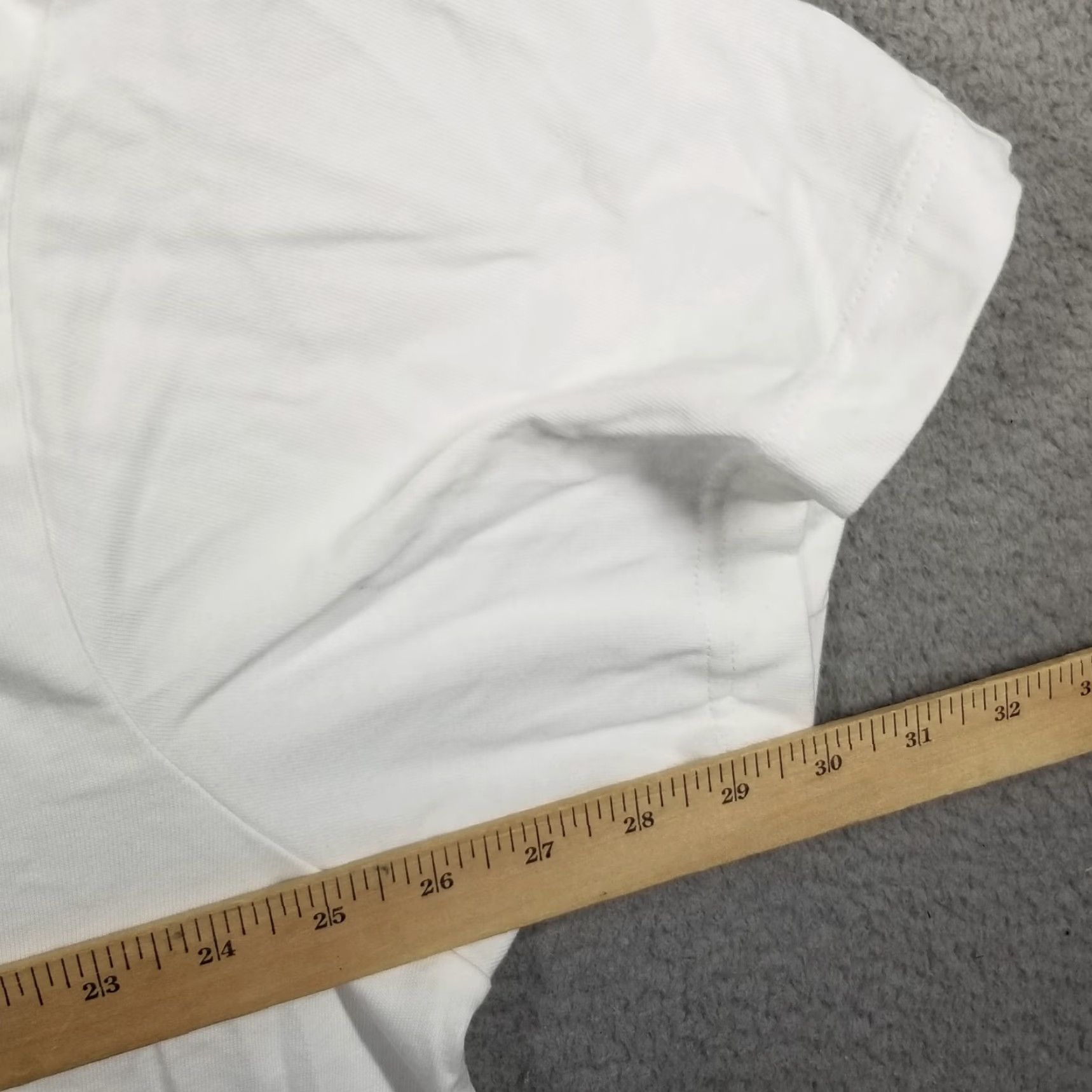 Nike Nike Women's Big Swoosh Shirt 1X Baggy Loose Fit White DH3025-100 NEW Size XL / US 12-14 / IT 48-50 - 7 Thumbnail