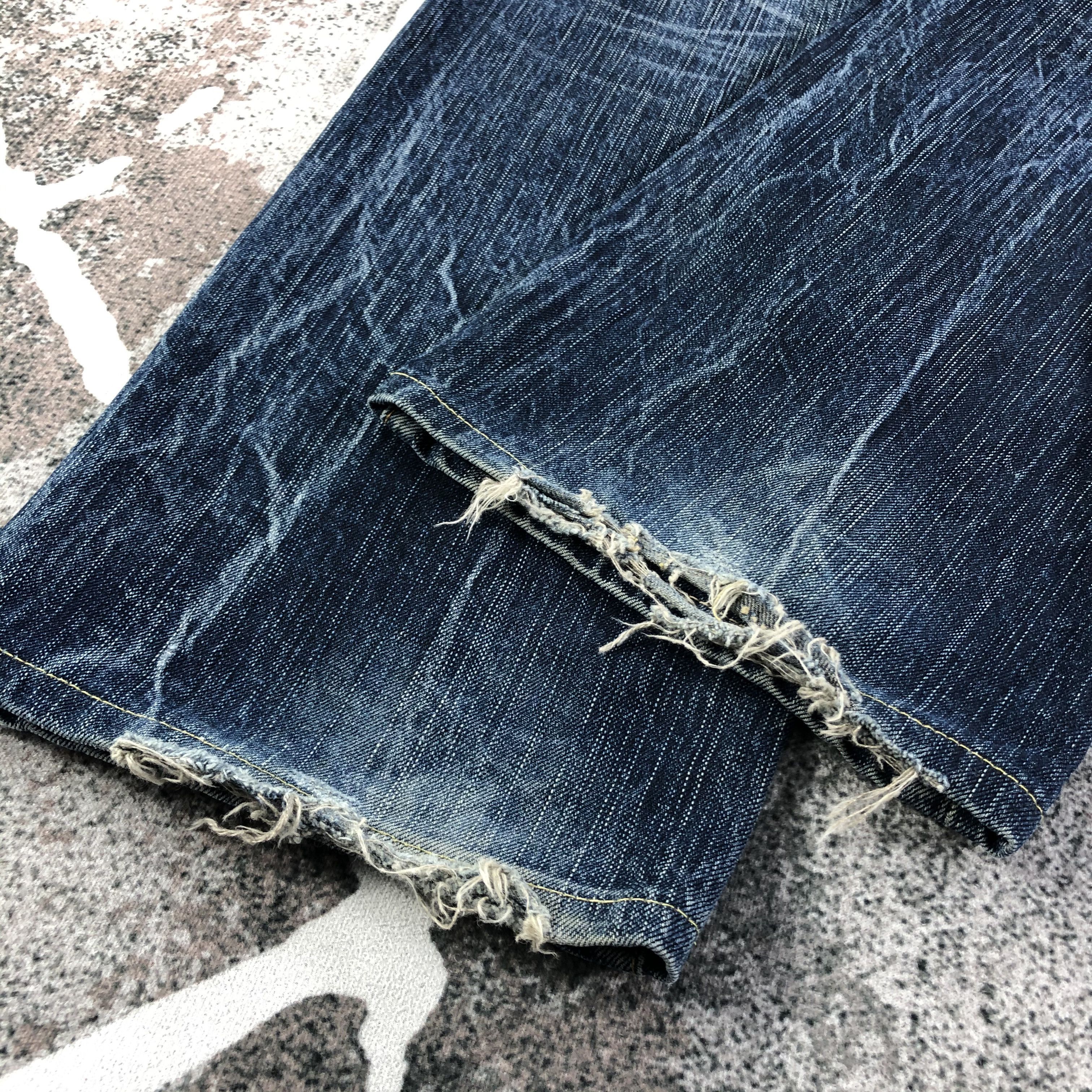 Edwin Vintage Edwin Jeans Faded Blue Denim KJ1884 Size US 30 / EU 46 - 6 Thumbnail