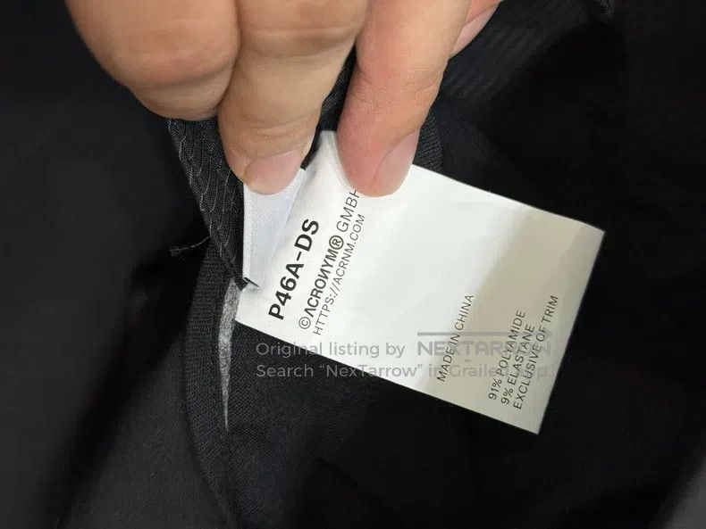 Acronym Acronym size S trousers Size US 34 / EU 50 - 4 Thumbnail