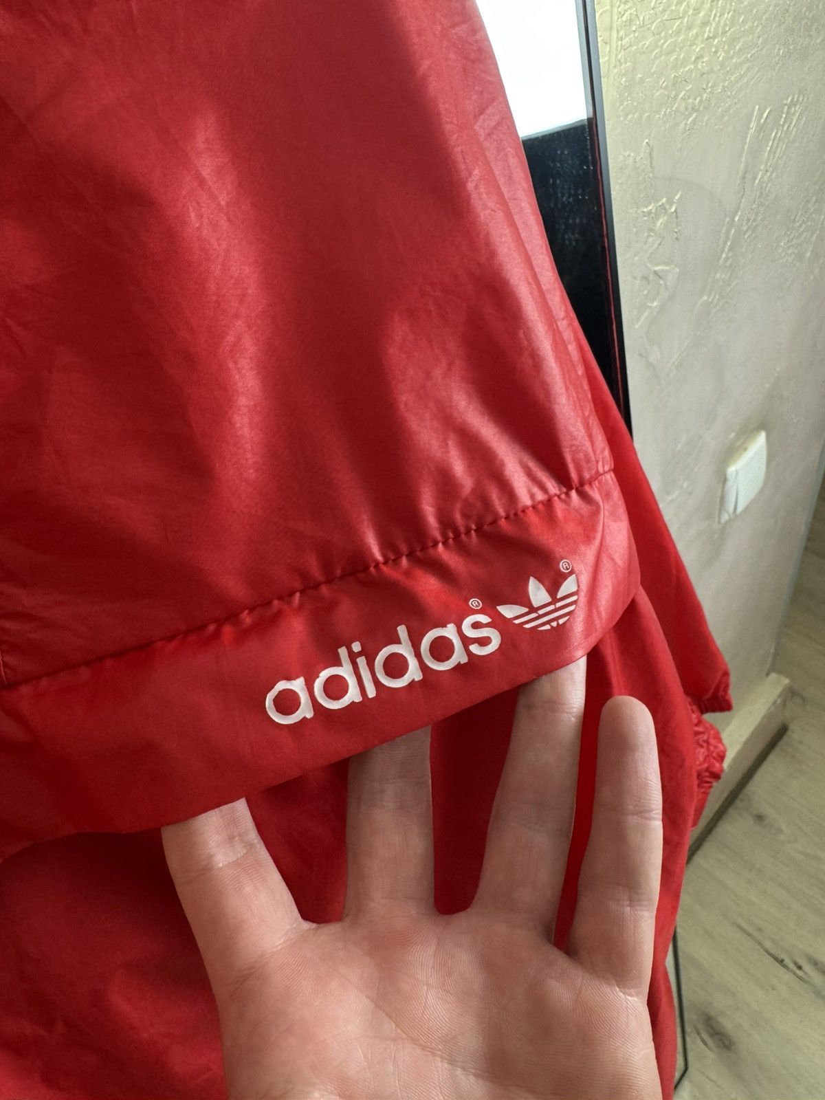 Adidas Vintage Adidas Packable Anorak Convertible Fanny Pack Shell Size US S / EU 44-46 / 1 - 2 Thumbnail