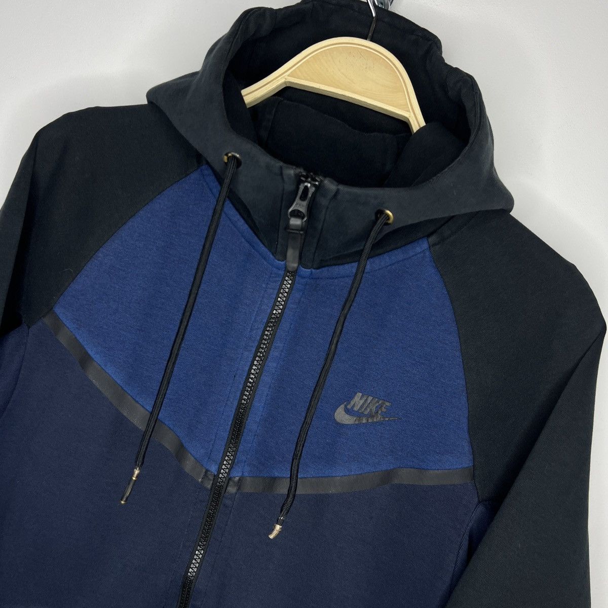 Nike Nike Tech Fleece Hoodie Dark Navy Jacket Zip Size US S / EU 44-46 / 1 - 4 Thumbnail
