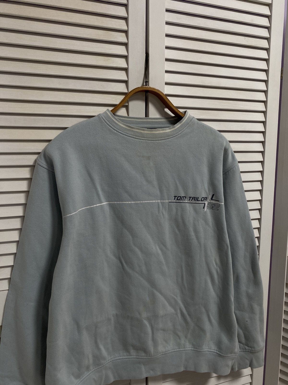 Tom Tailor × Vintage 🤍 Vintage Oversized Sweater Tom Tailor Oversized style Boxy Size US M / EU 48-50 / 2 - 2 Thumbnail