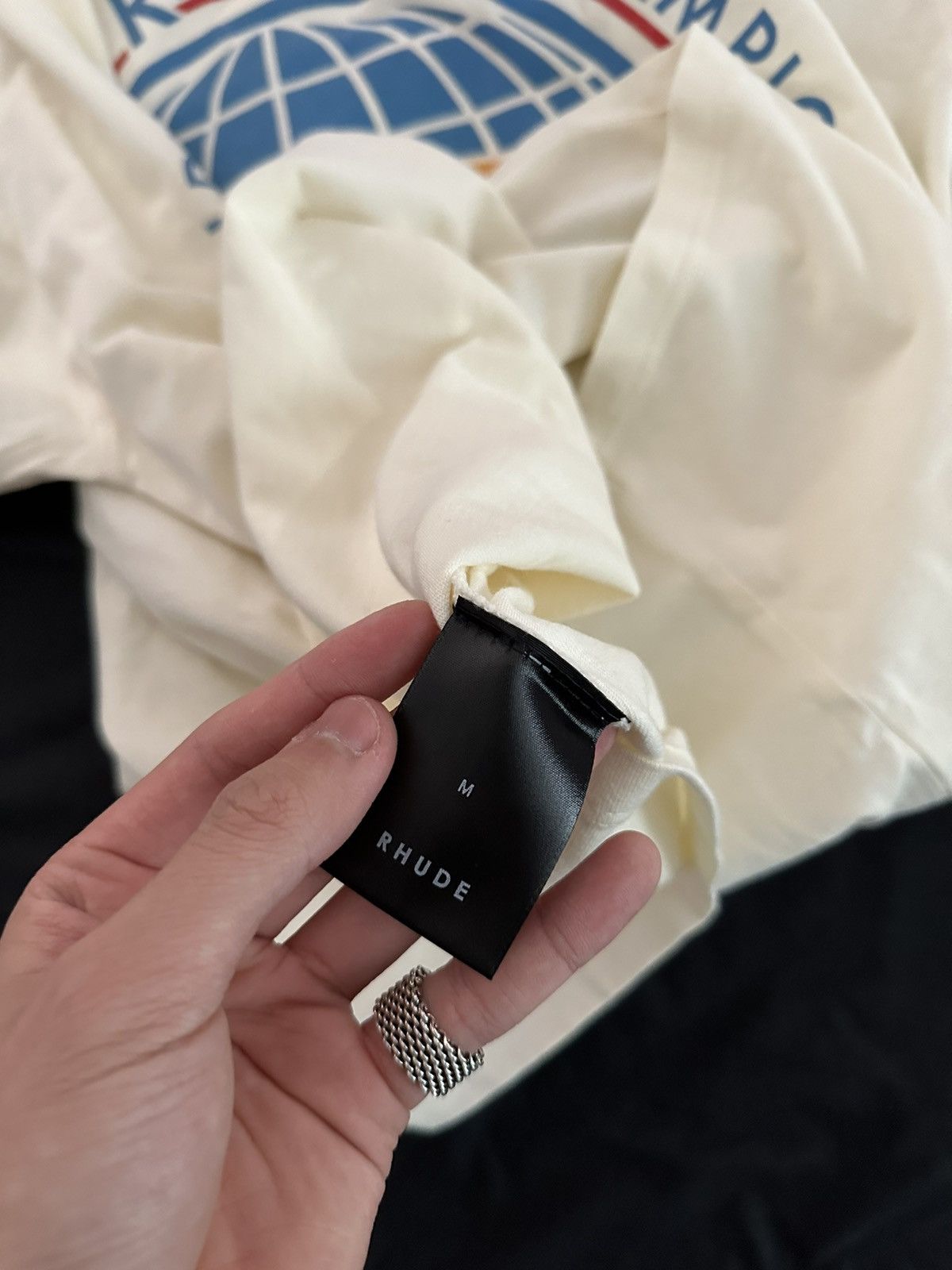 Rhude Rhude Worldwide Tee Size US M / EU 48-50 / 2 - 4 Thumbnail