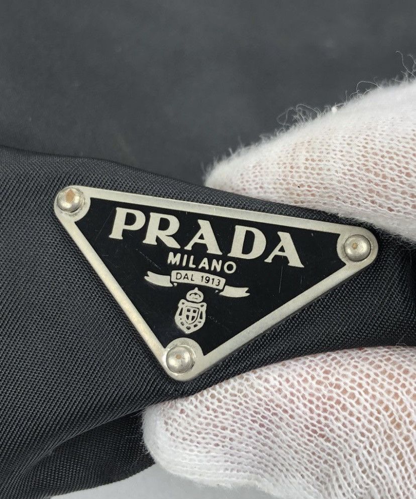 Prada Prada Tessuto Nero Crossbody Bag Size ONE SIZE - 3 Thumbnail