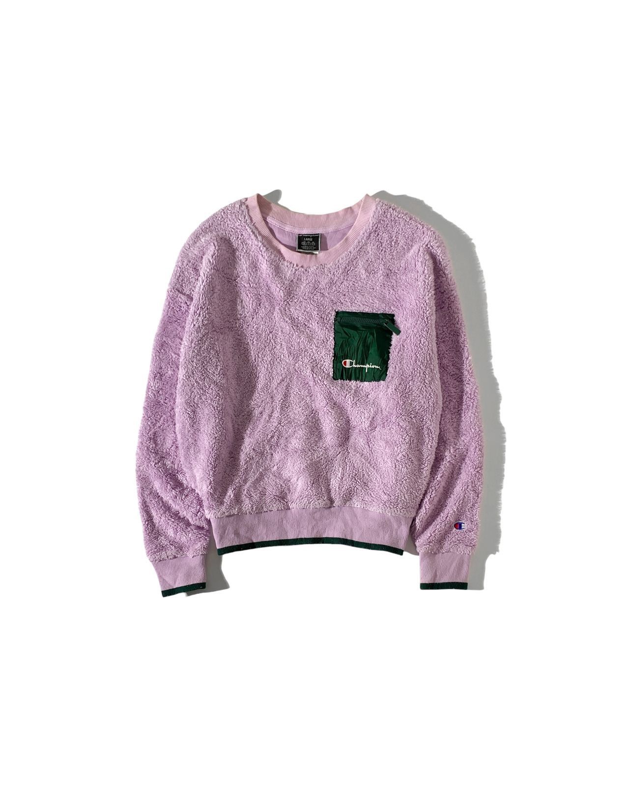Champion Champion Teddy Bear Fleece Crewneck Jumper Size US L / EU 52-54 / 3 - 1 Thumbnail