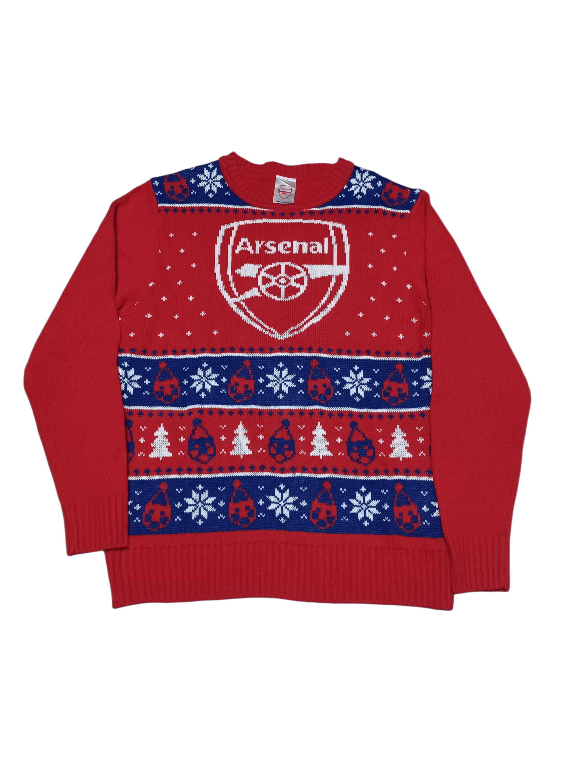 Other ARSENAL LONDON SOCCER CHRISTMAS XMAS OFFICIAL MERCH SWEATER Size US L / EU 52-54 / 3 - 1 Thumbnail