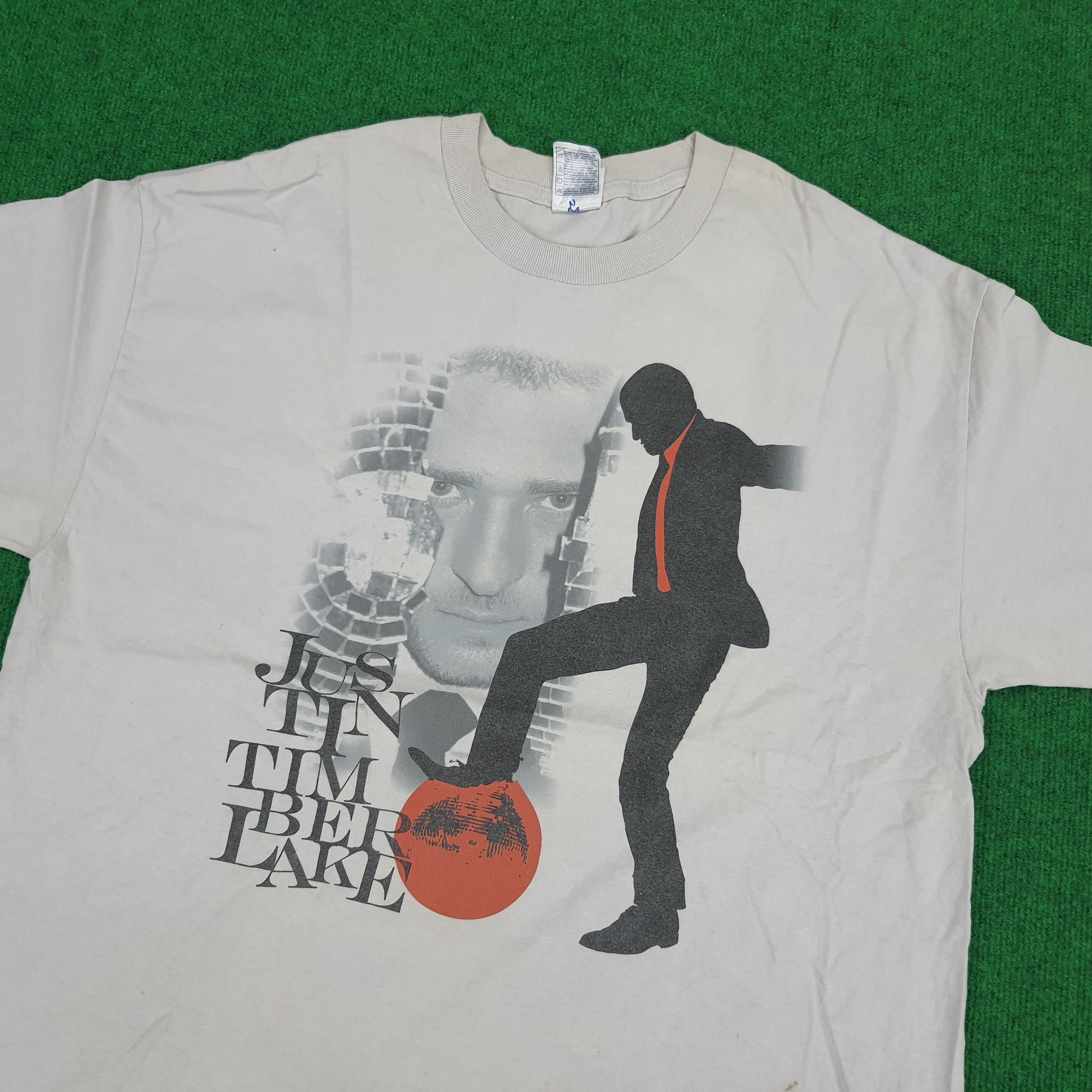 Vintage Vintage Justin Timberlake 2007 Future Sex Love Show Tees Size US XL / EU 56 / 4 - 2 Thumbnail