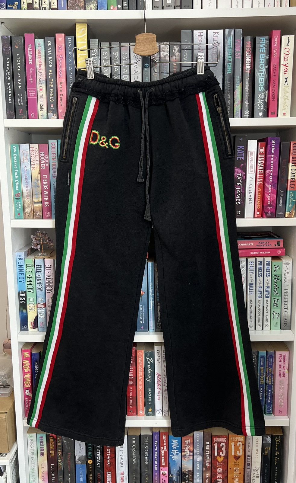 Dolce & Gabbana D&G Jogger Pants Size US 33 - 1 Thumbnail