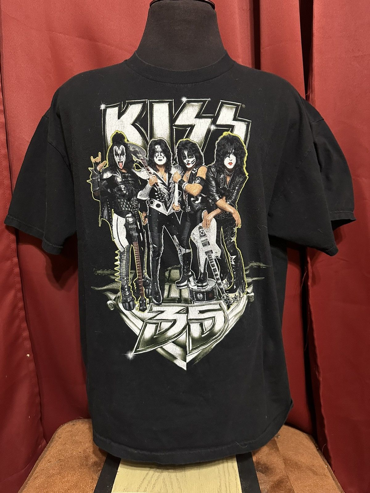 Band Tees × KISS KISS Alive 35 Tshirt Y2K 35th Anniversary Band Tee Grail Size US XXL / EU 58 / 5 - 1 Thumbnail