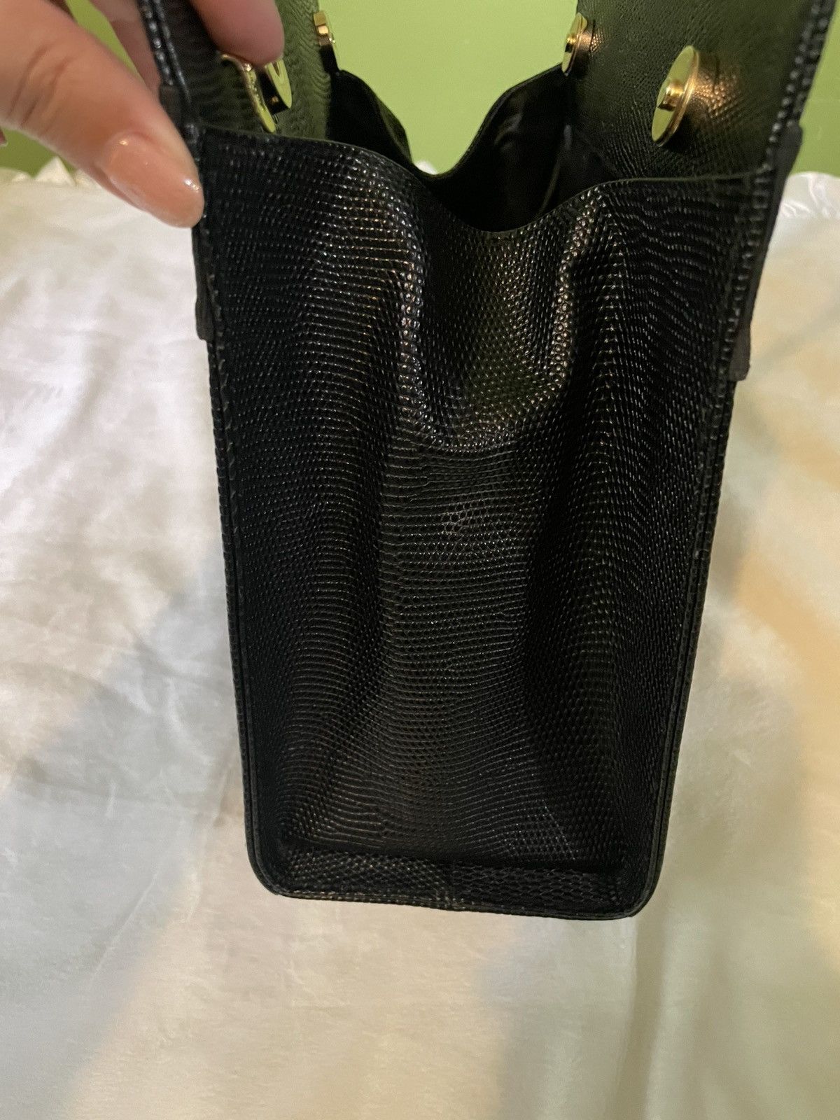 Salvatore Ferragamo Salvatore Ferragamo Black Vara Tote Bag Size ONE SIZE - 3 Thumbnail
