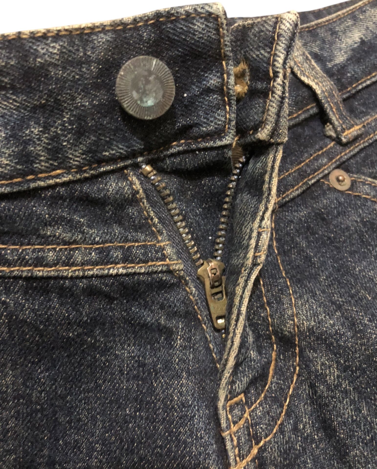 JACKROSE 🔥Y2K JACKROSE Japanese Brand Flared Bootcut Denim Jeans Size US 33 - 10 Thumbnail