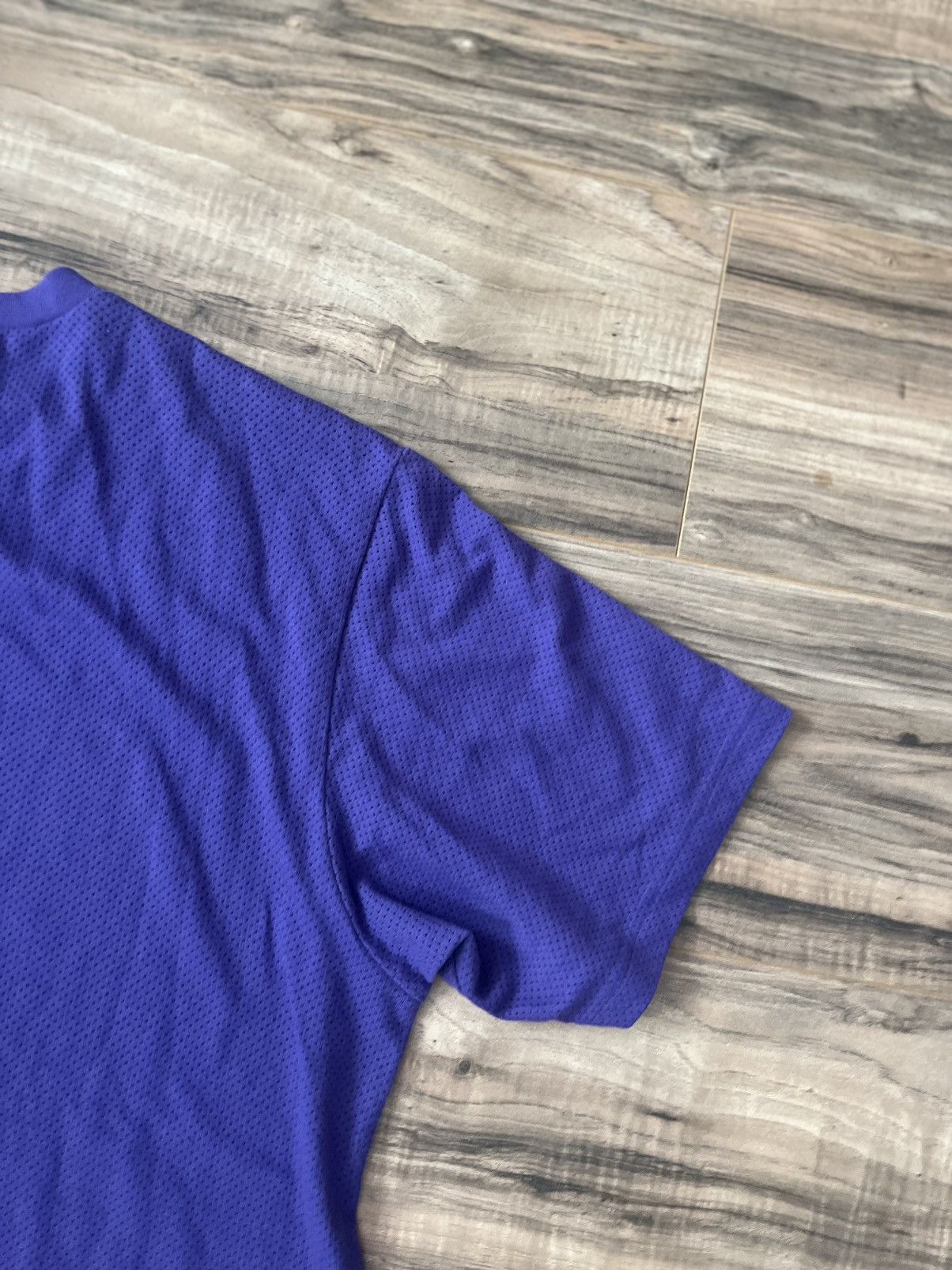 Supreme Supreme Cotton Mesh Gradient Logo S/S Top Size US L / EU 52-54 / 3 - 16 Thumbnail
