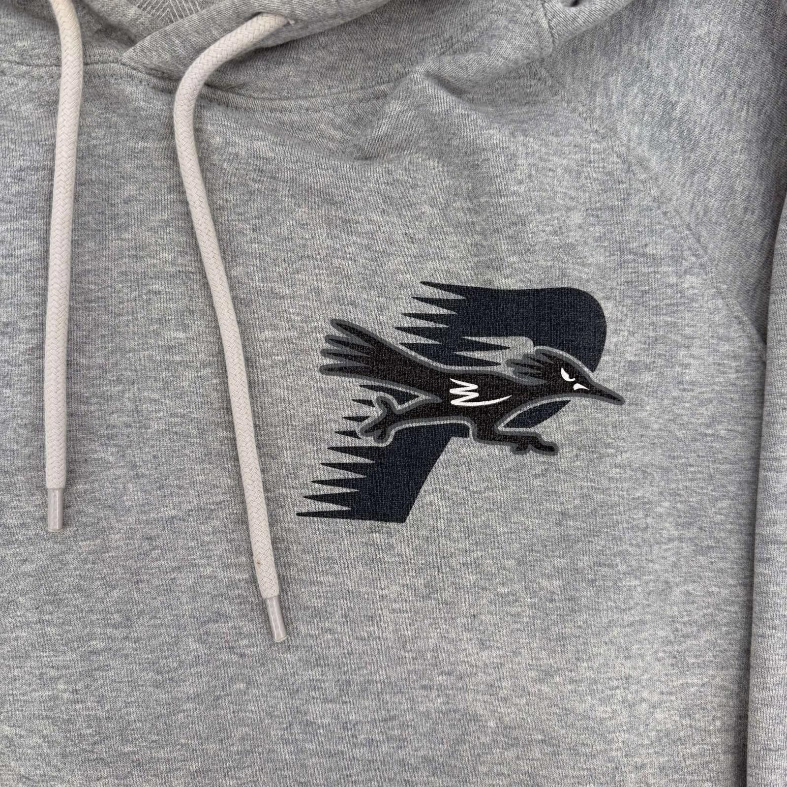 Palace Palace Roadrunner Hoodie Grey XL Used Size US XL / EU 56 / 4 - 2 Thumbnail