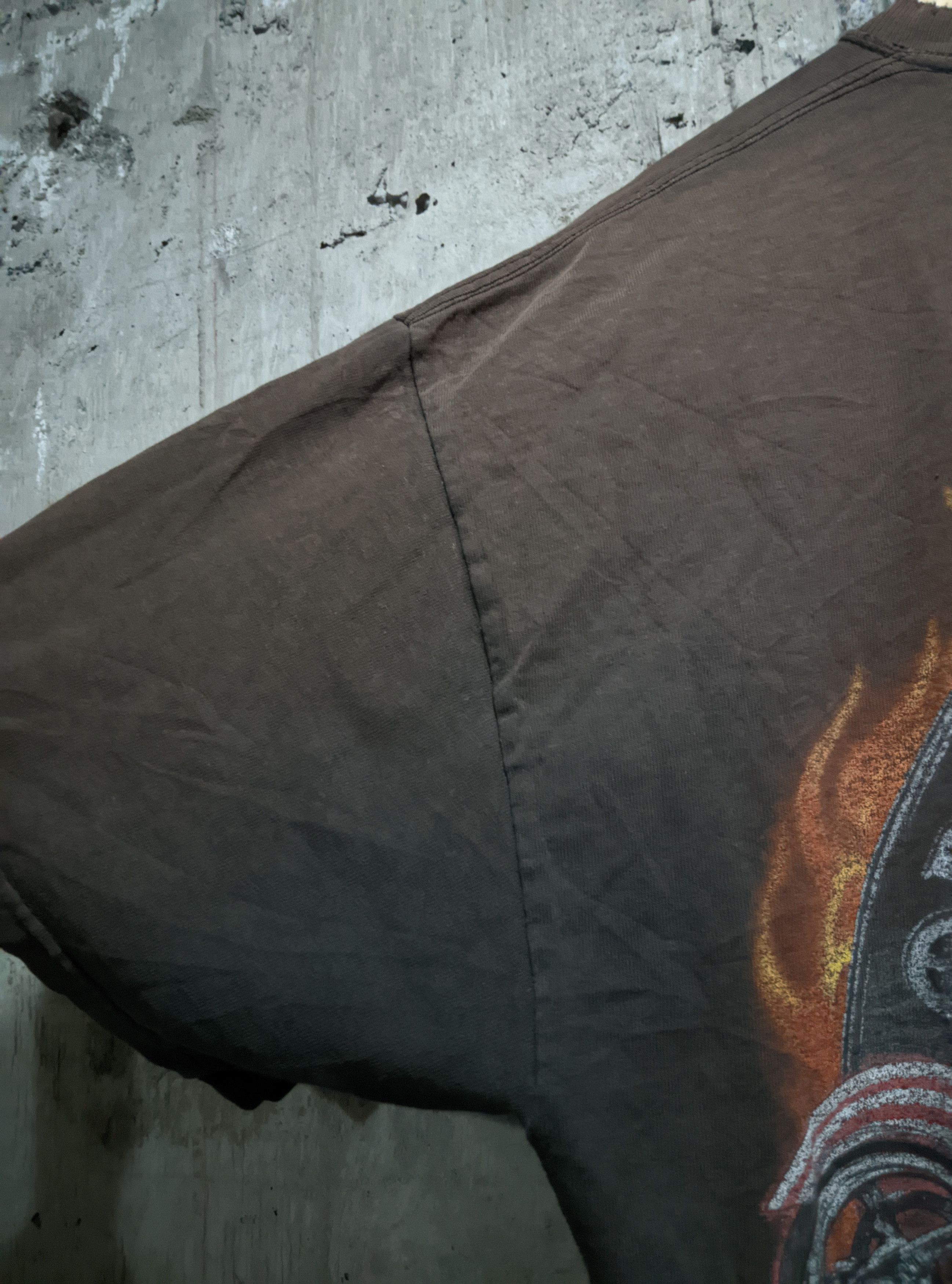 Vintage Vintage thrashed Orange count choppers distressed grunge erd Size US L / EU 52-54 / 3 - 4 Thumbnail