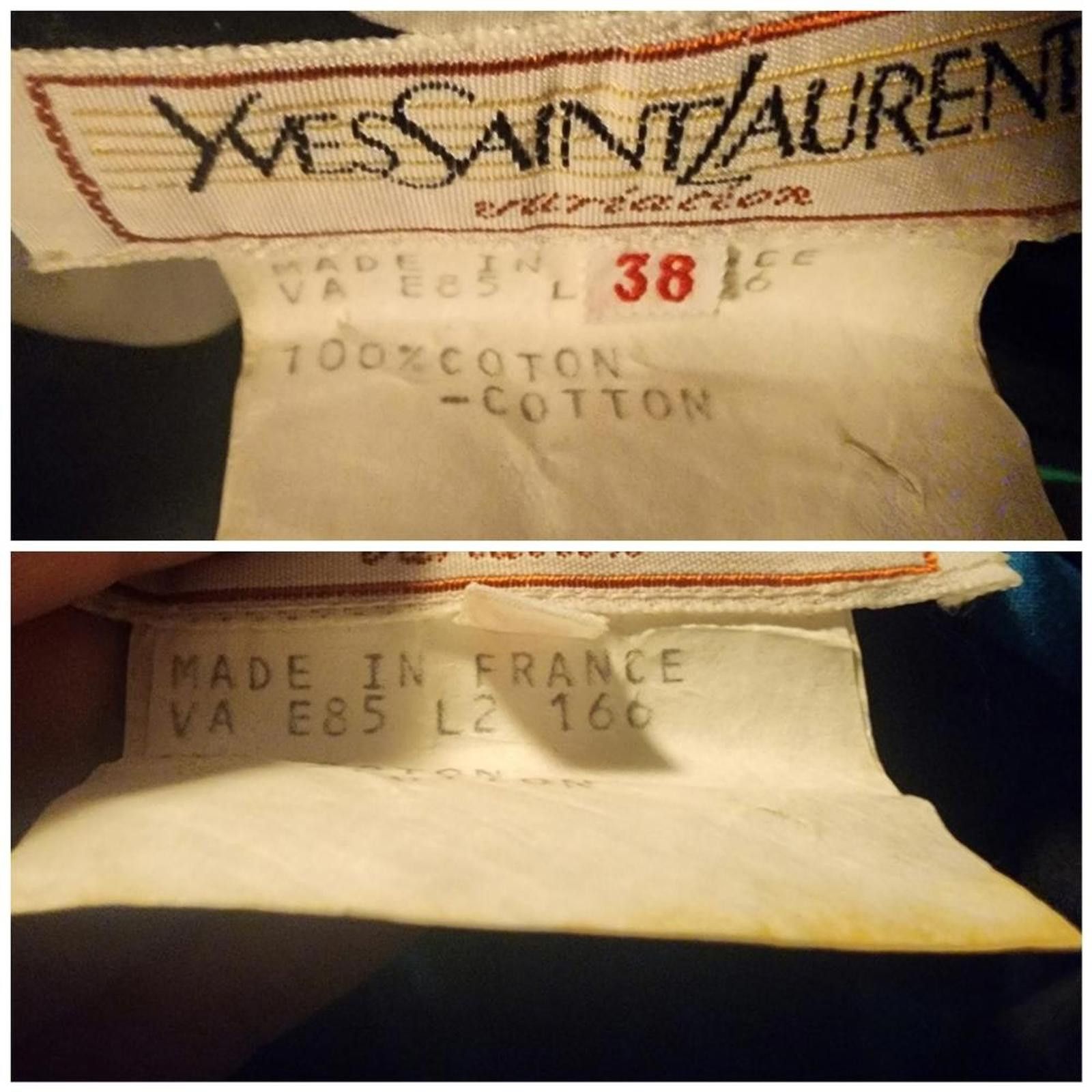 Yves Saint Laurent Yves Saint Laurent. 80s Polka Dot Sheath Dress. Size: 38/4 Size S / US 4 / IT 40 - 3 Thumbnail