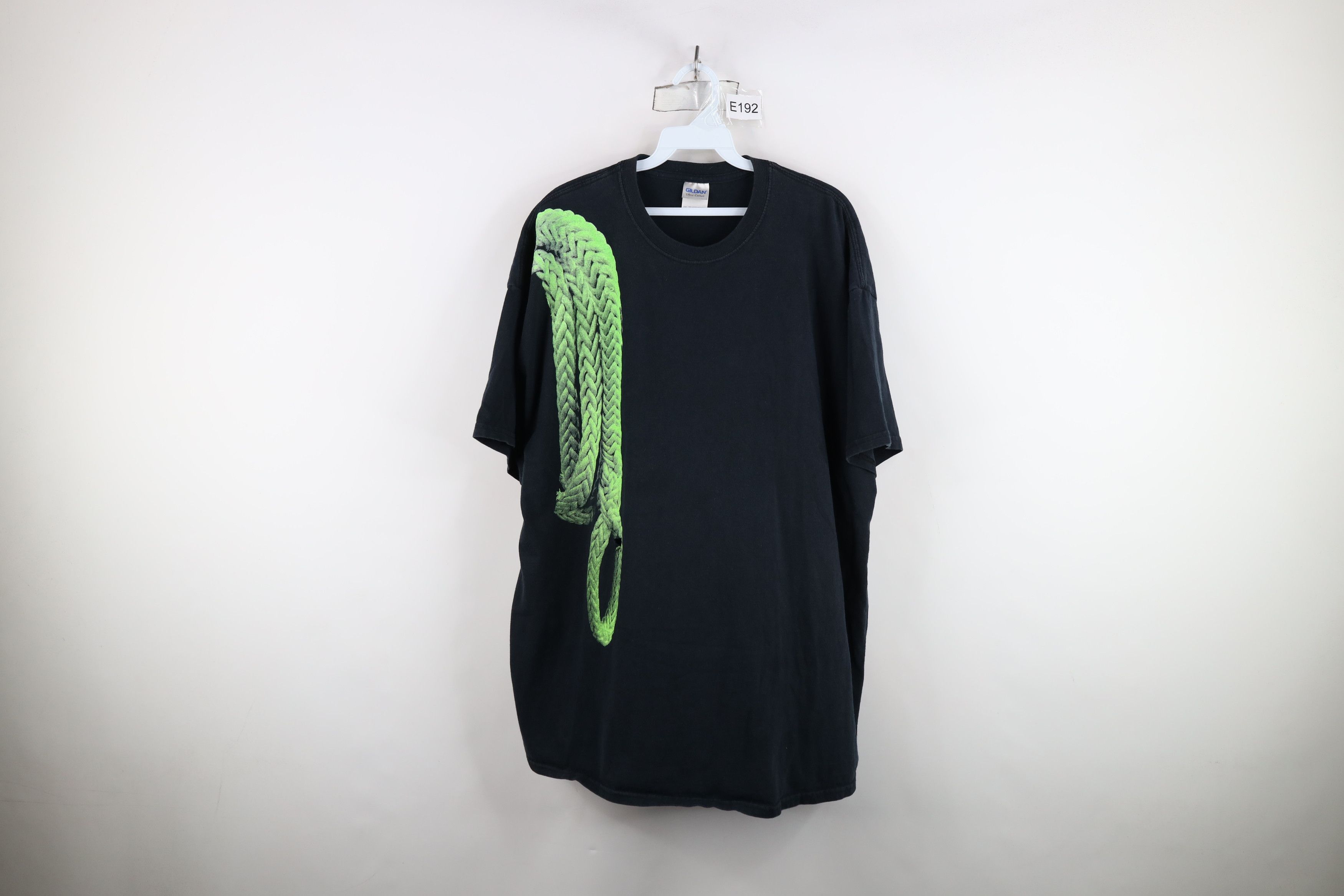 Vintage Vintage Streetwear Voodoo Offroad Tow Rope T-Shirt Black Size US XXL / EU 58 / 5 - 1 Thumbnail
