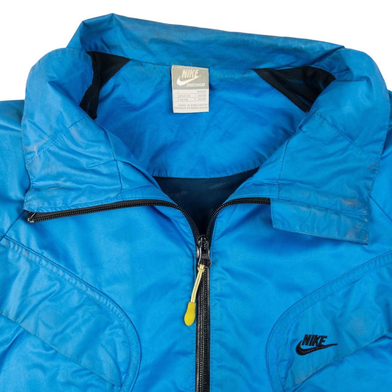 Nike Vintage Nike Zip Up Jacket Size L Size US L / EU 52-54 / 3 - 3 Thumbnail