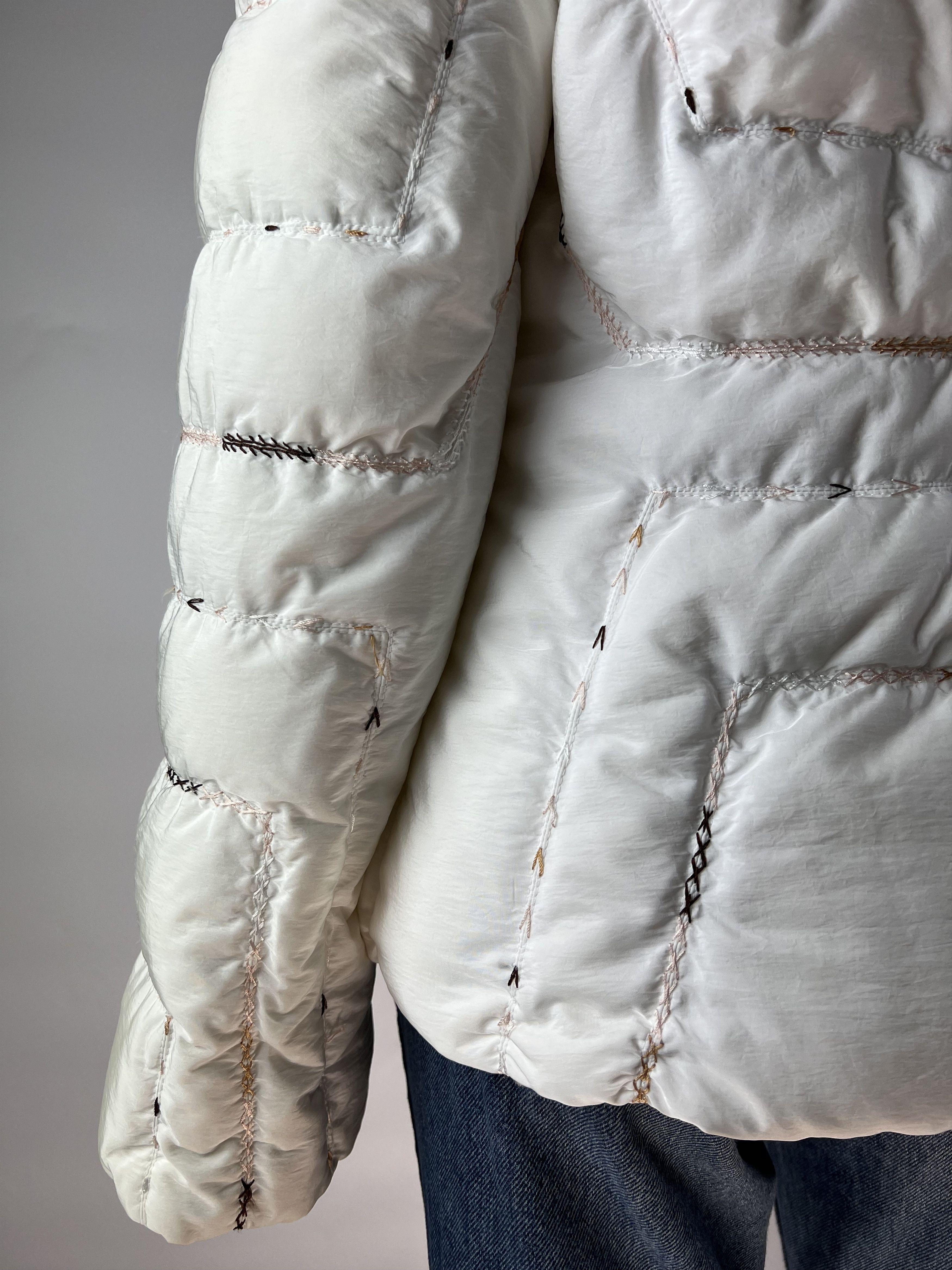 Ermanno Scervino Rare Vintage Ermanno Scervino Puffer Down Jacket Size M IT44 Size M / US 6-8 / IT 42-44 - 5 Thumbnail