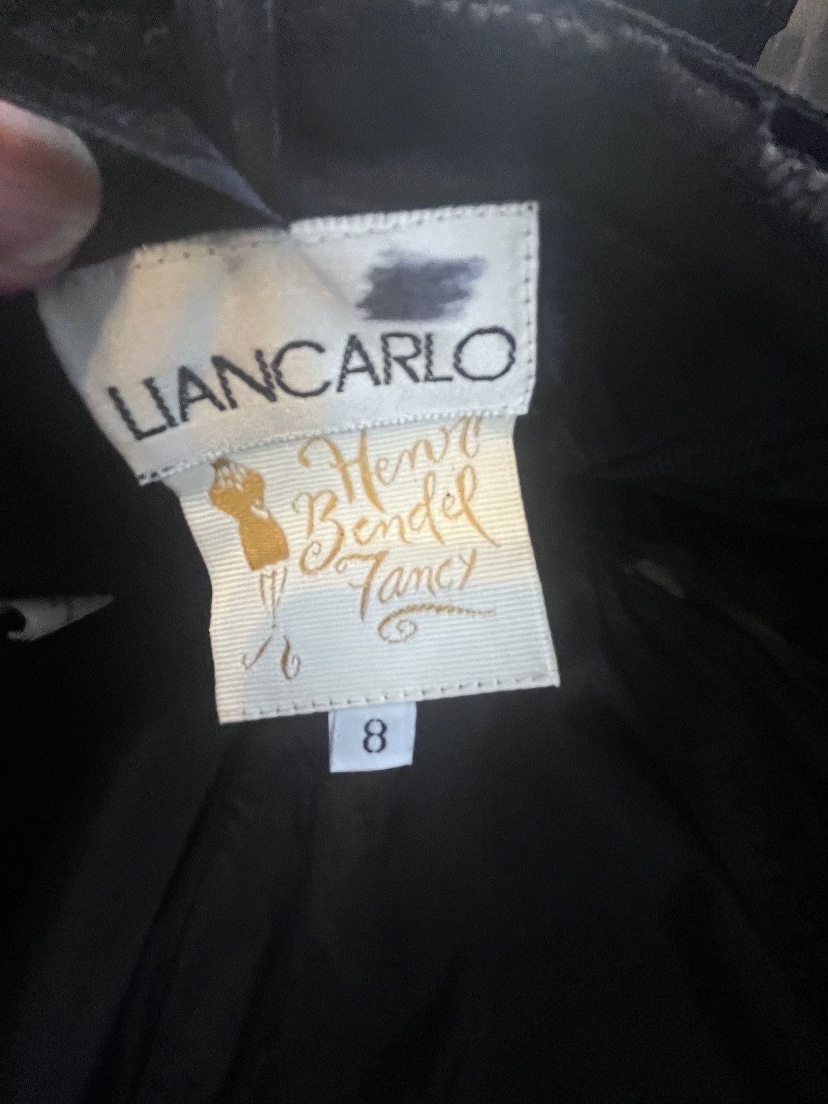 Other Liancarlo evening playsuit evening wear Size M / US 6-8 / IT 42-44 - 4 Thumbnail