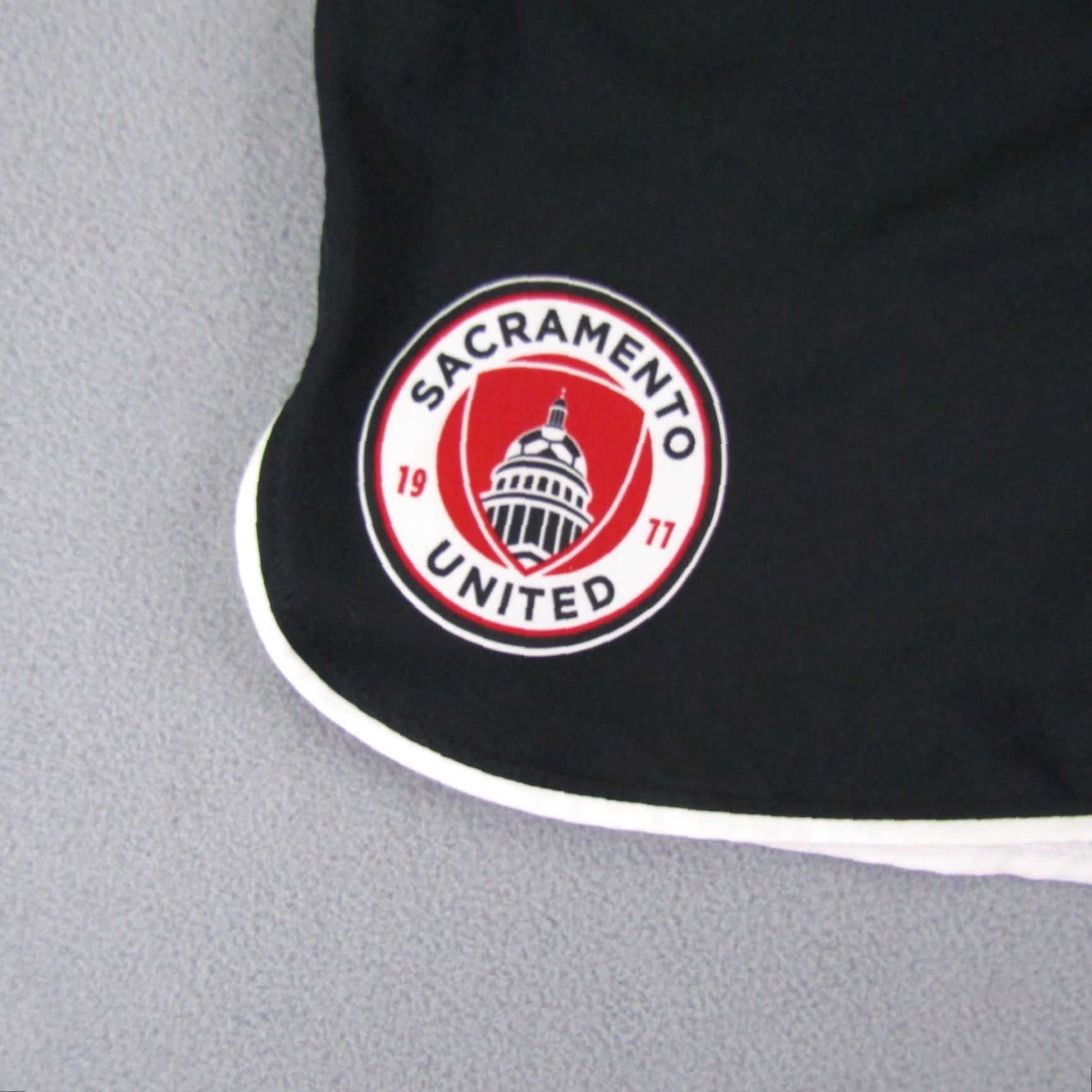 Nike Nike Shorts Womens Small Black Sacramento United Soccer Slim Dri Fit Athletic Size 28" / US 6 / IT 42 - 3 Thumbnail