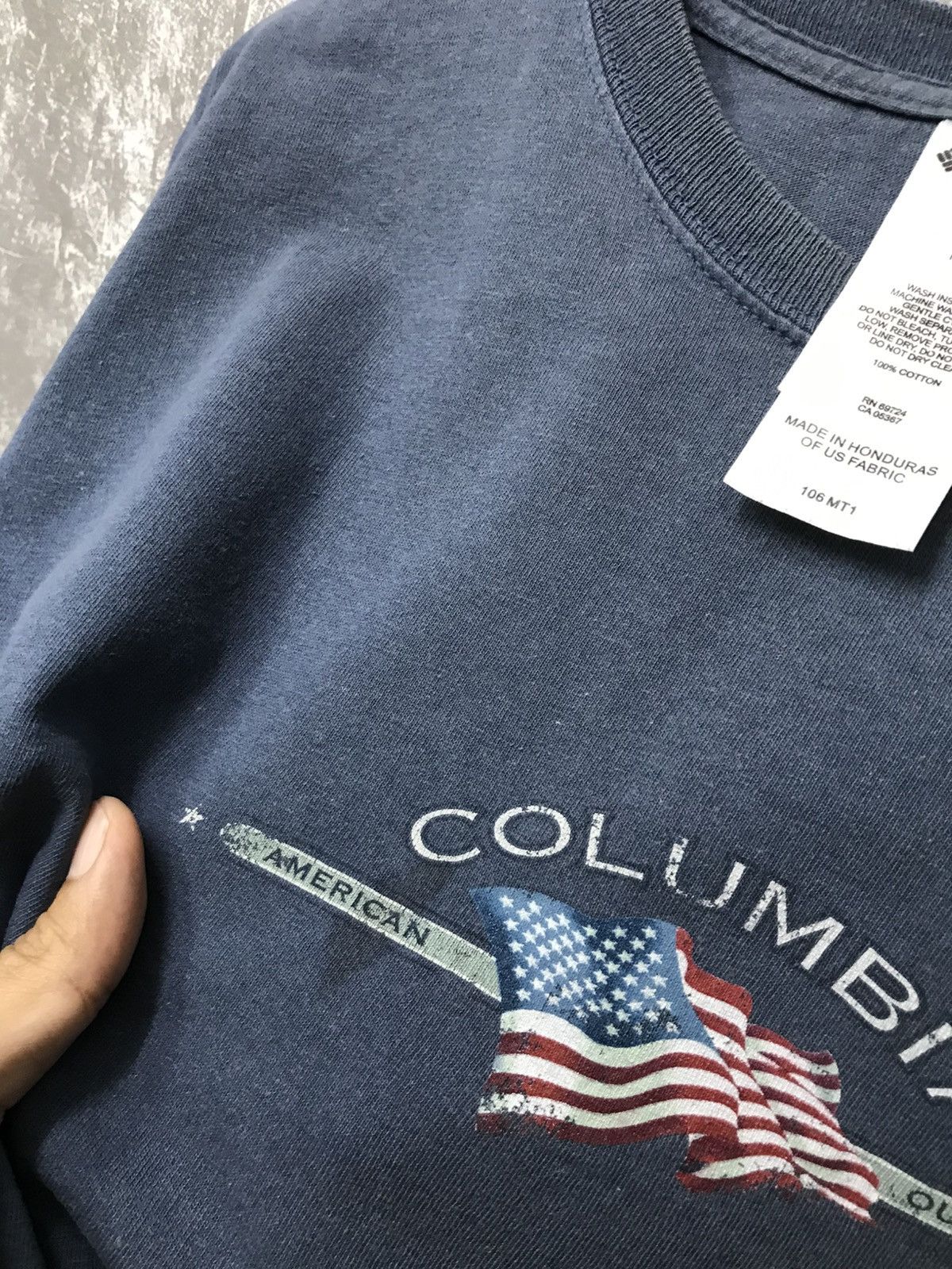 Columbia Vintage Columbia Outdoor Sports Tee Size US L / EU 52-54 / 3 - 4 Thumbnail