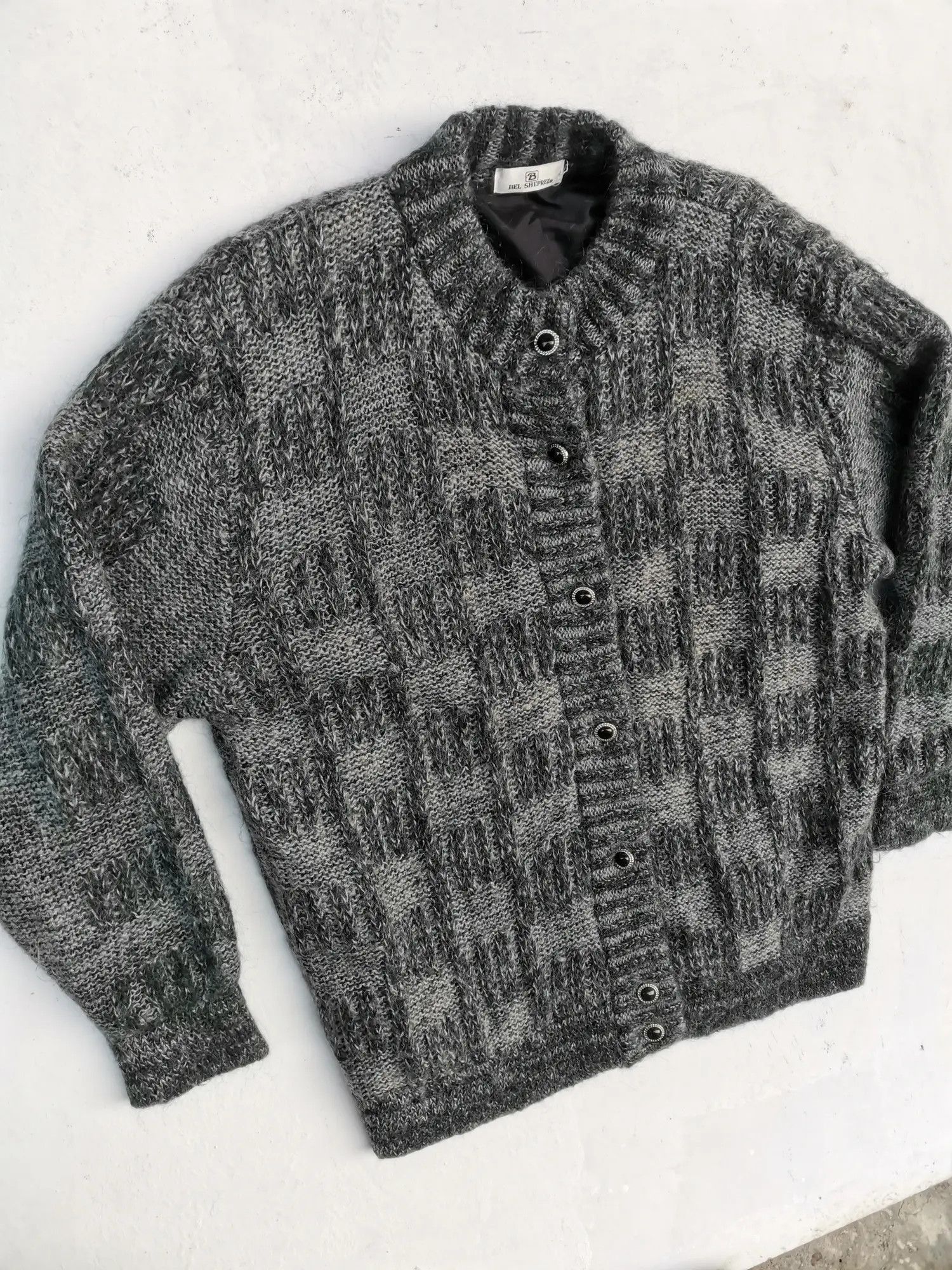 Japanese Brand Bel Sherree Knitwear Size US XL / EU 56 / 4 - 4 Thumbnail