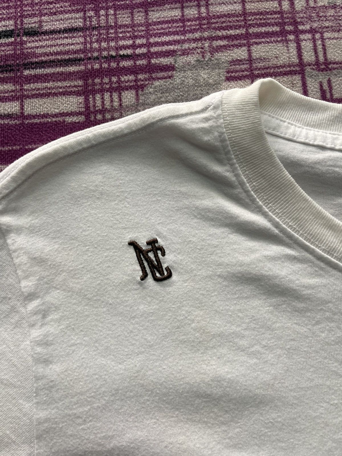 Neighborhood VINTAGE NEIGHBORHOOD URBAN GARMENT SINGLE POCKET VERY RARE Size US L / EU 52-54 / 3 - 5 Thumbnail