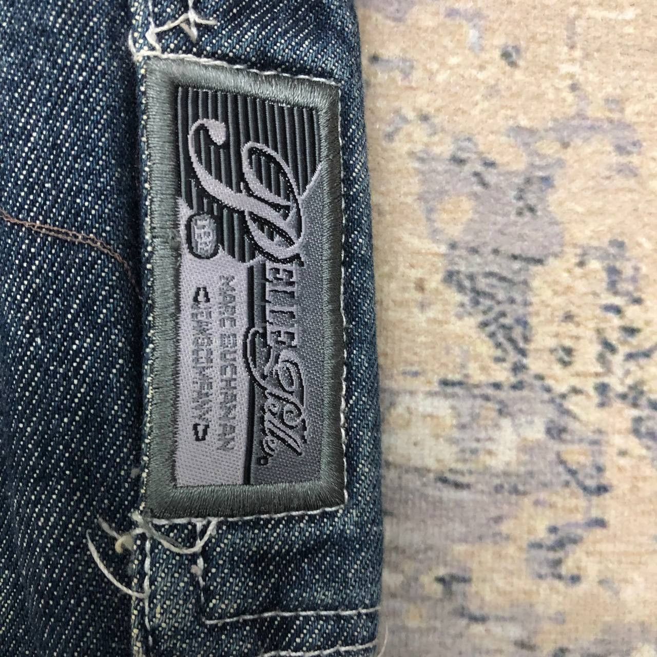 Marc Buchanan × Pelle Pelle P419 PELLE PELLE X MARC BUCHANAN BAGGY JEANS Size US 32 / EU 48 - 6 Thumbnail