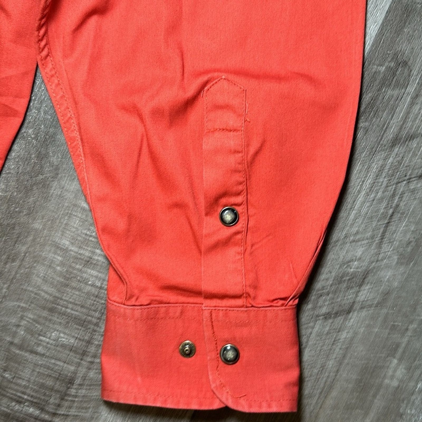 Panhandle Slim Panhandle Slim Western Long Sleeve Pearl Snap Button - XL Size US XL / EU 56 / 4 - 4 Thumbnail