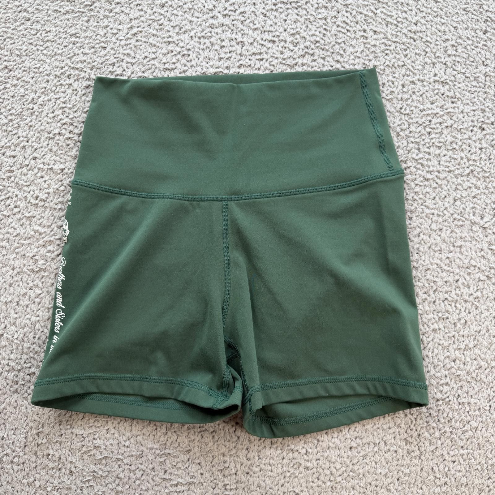 Darc Sport Darc Sport Wolves Womens Shorts SHE 125 of 500 Green S Gym Size 28" / US 6 / IT 42 - 2 Thumbnail