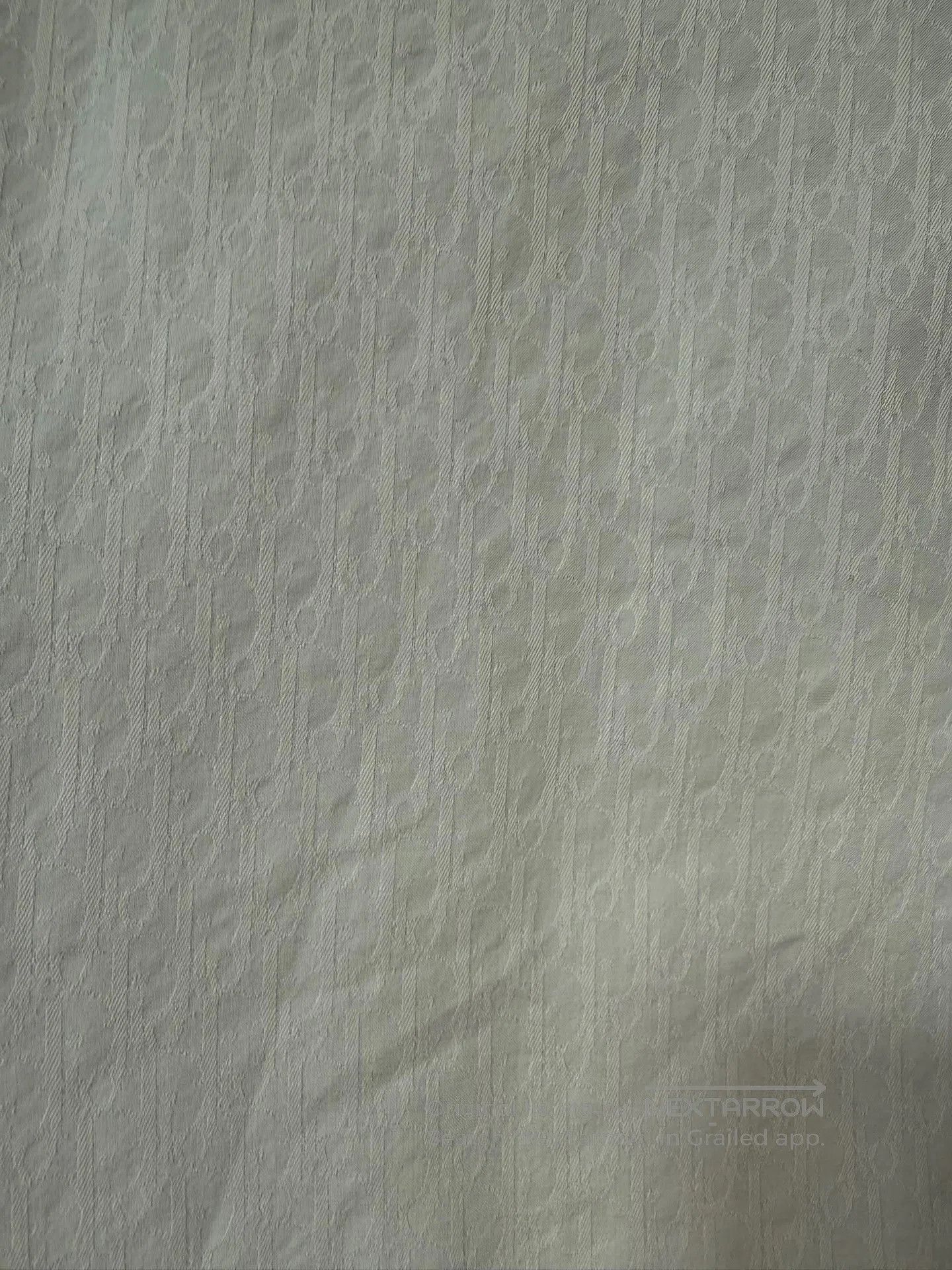 Dior Dior Light Blue Patterned Long Sleeve Shirt. Size US M / EU 48-50 / 2 - 3 Thumbnail